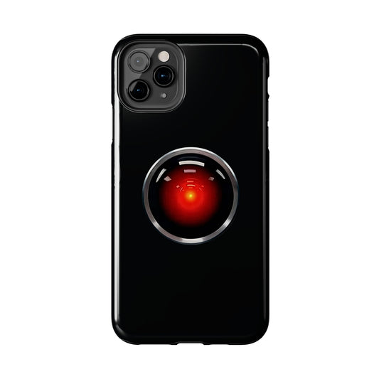 HAL 9000 Phone Case — 2001 A Space Odyssey Red Sensor Protective Cover