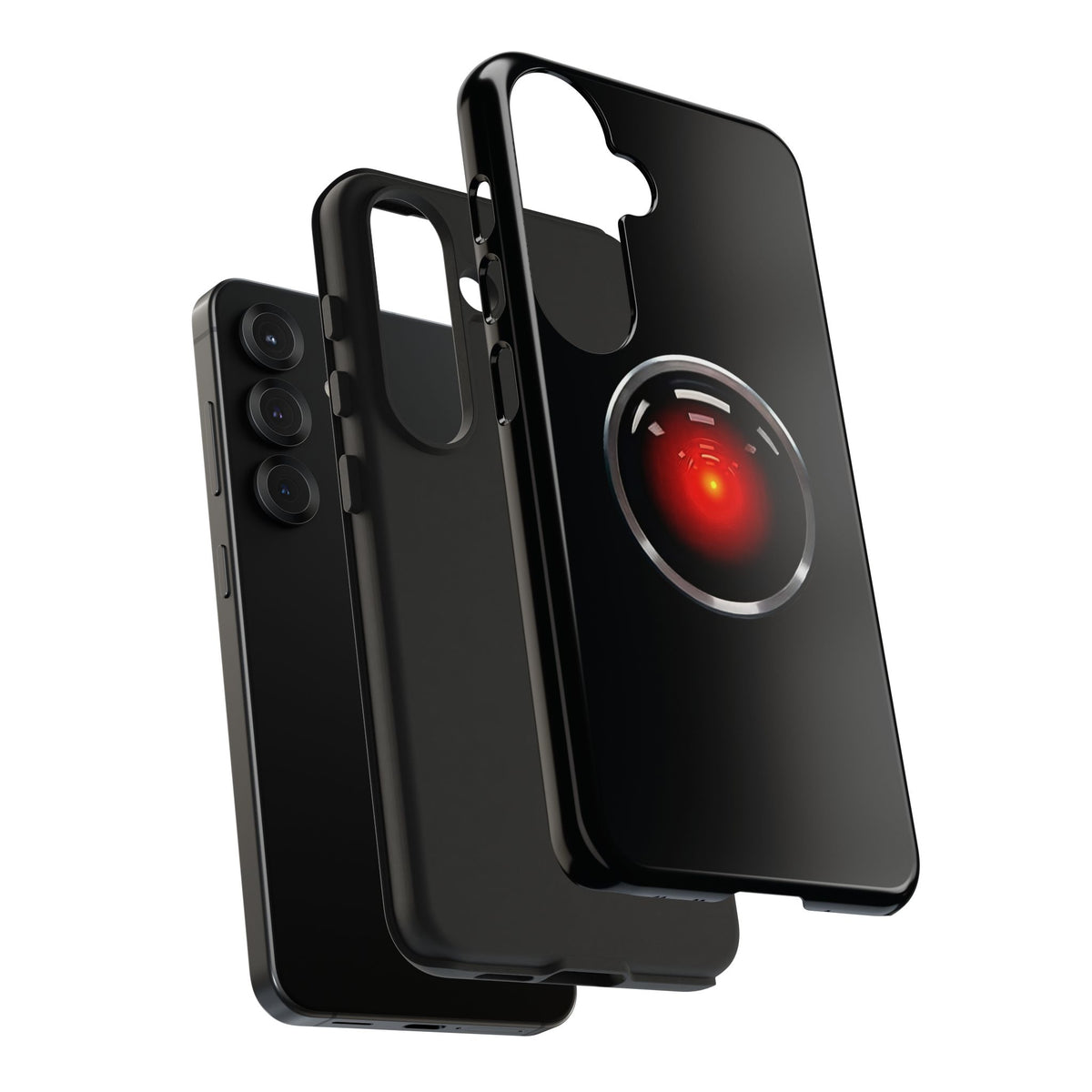 HAL 9000 Phone Case — 2001 A Space Odyssey Red Sensor Protective Cover