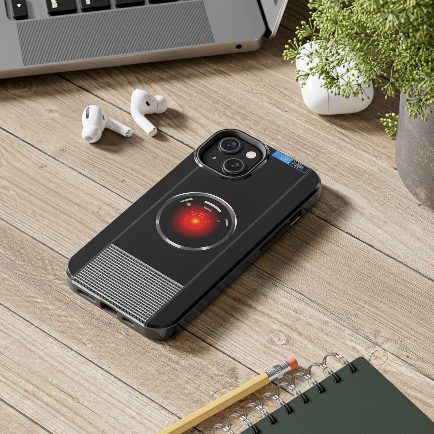 HAL 9000 Phone Case — 2001 A Space Odyssey Red Sensor Protective Cover