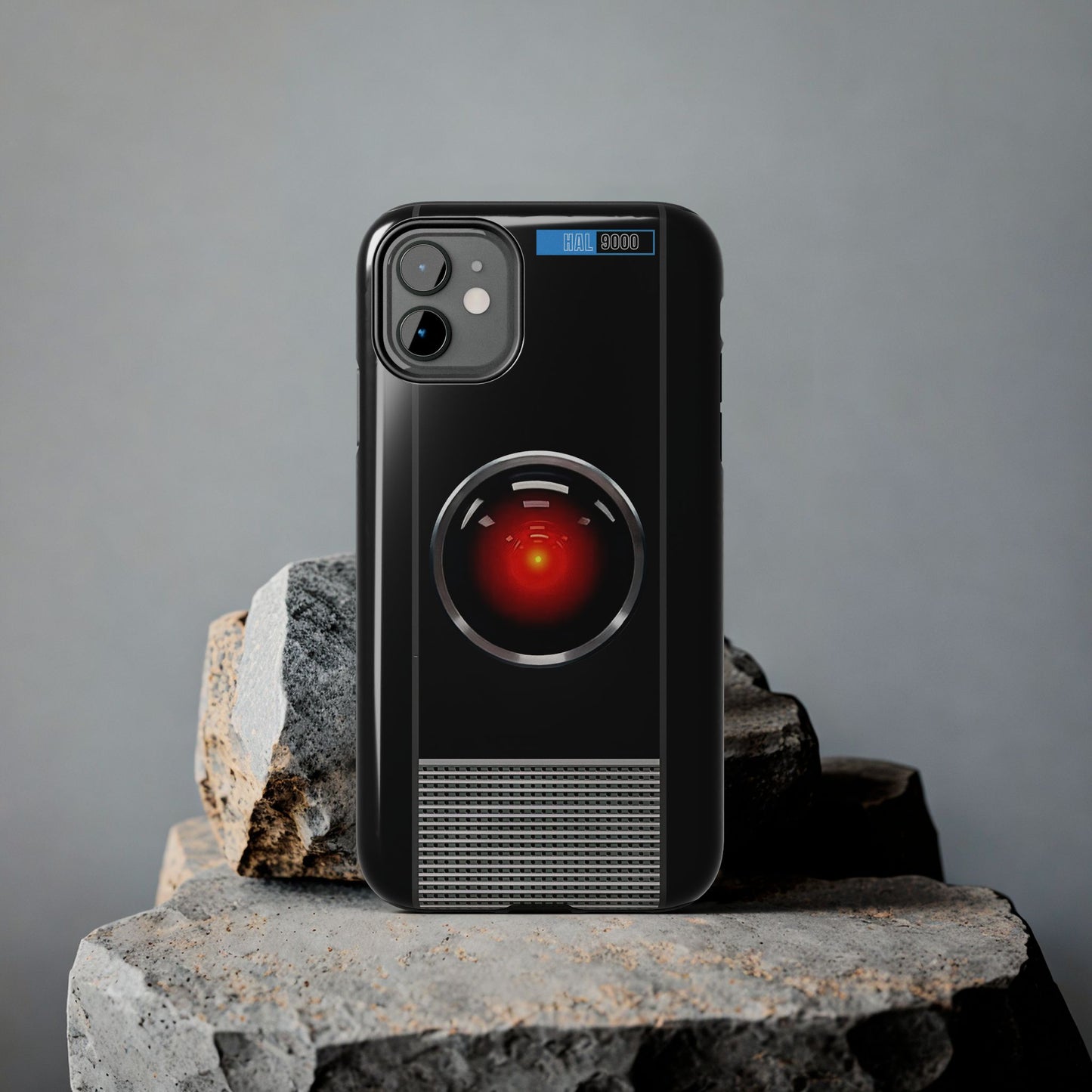 HAL 9000 Phone Case — 2001 A Space Odyssey Red Sensor Protective Cover