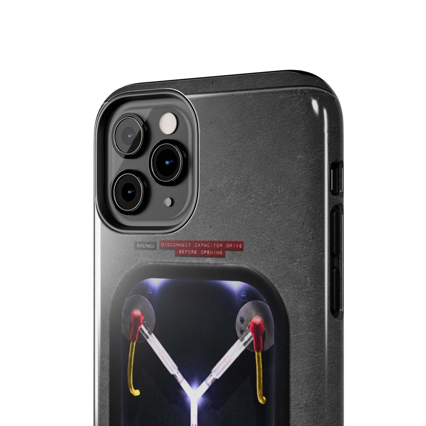 Flux Capacitor Tough Phone Case — Back to the Future Style Protective Cover