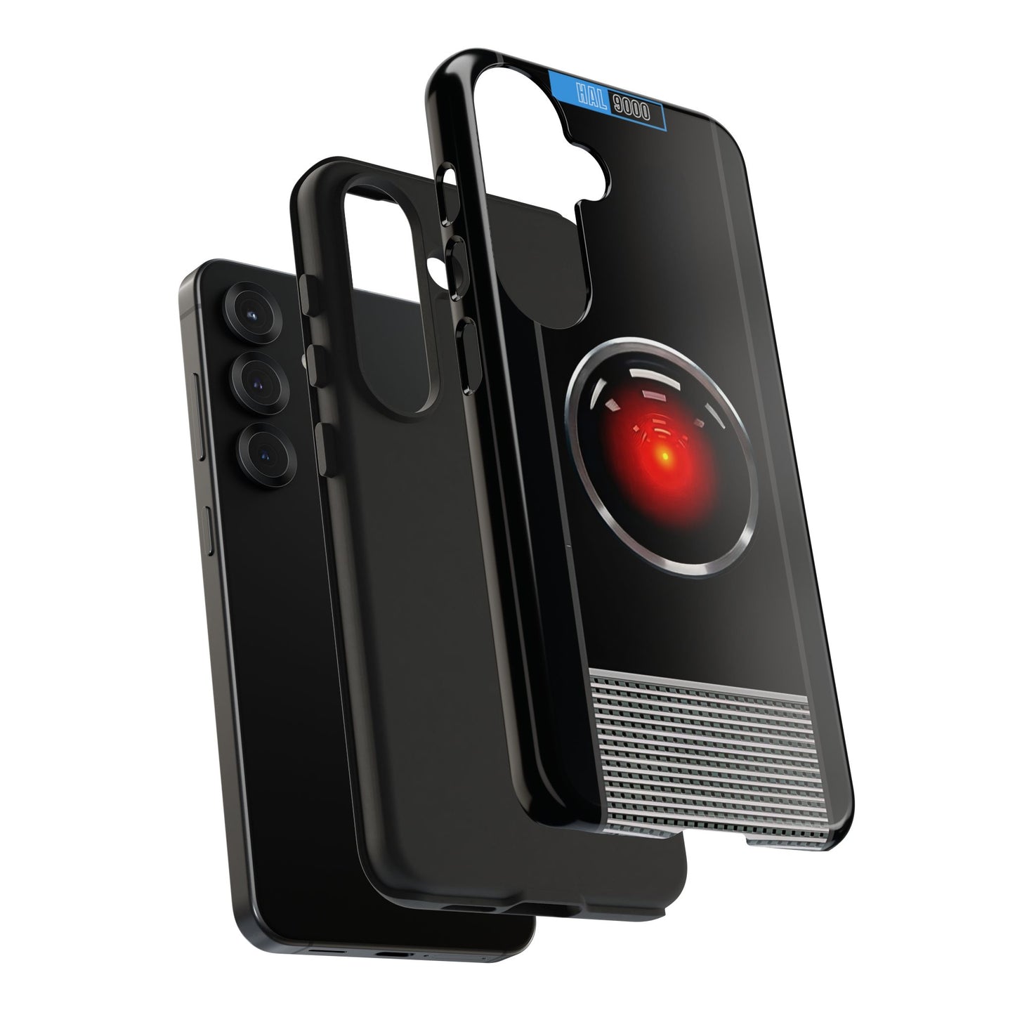 HAL 9000 Phone Case — 2001 A Space Odyssey Red Sensor Protective Cover