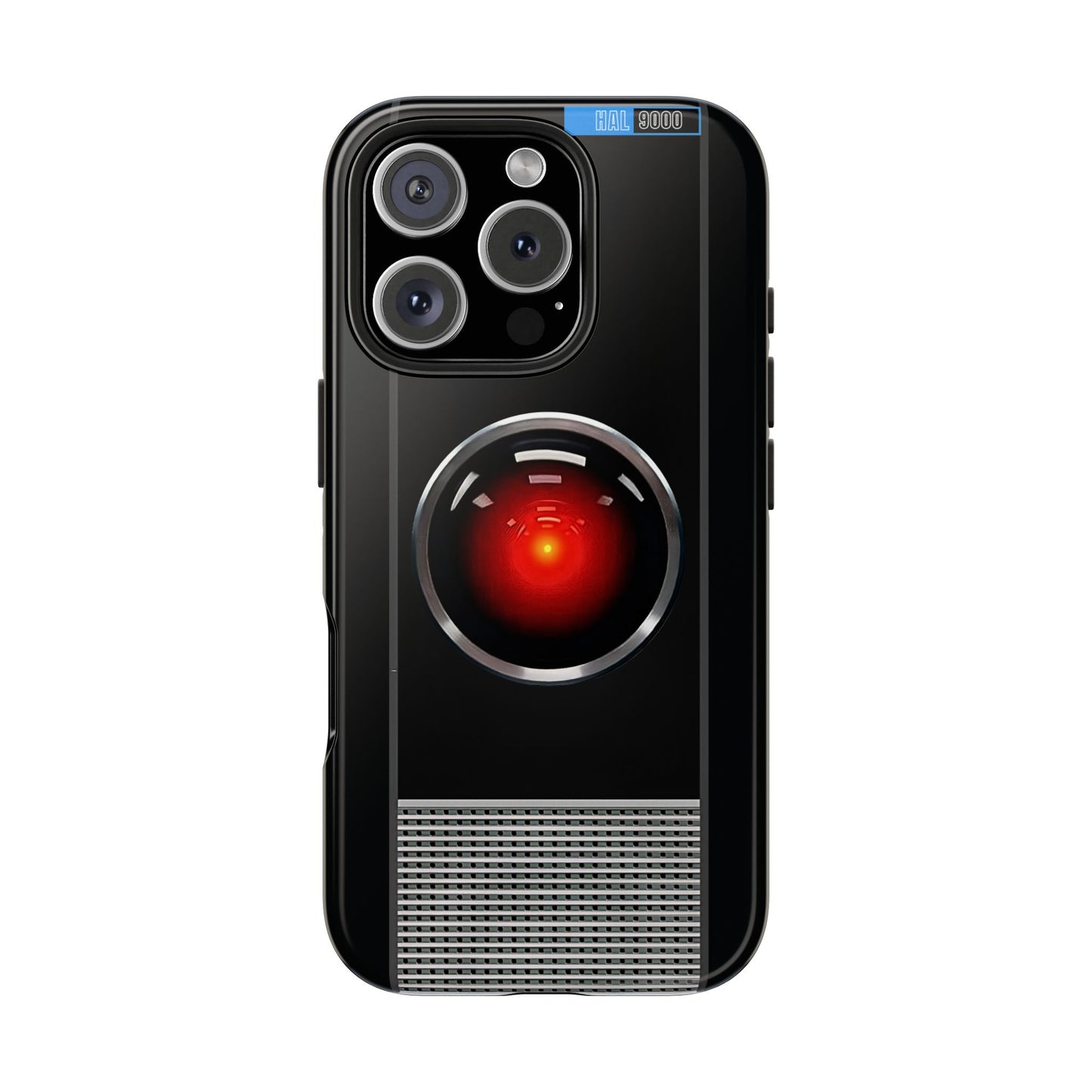 HAL 9000 Phone Case — 2001 A Space Odyssey Red Sensor Protective Cover