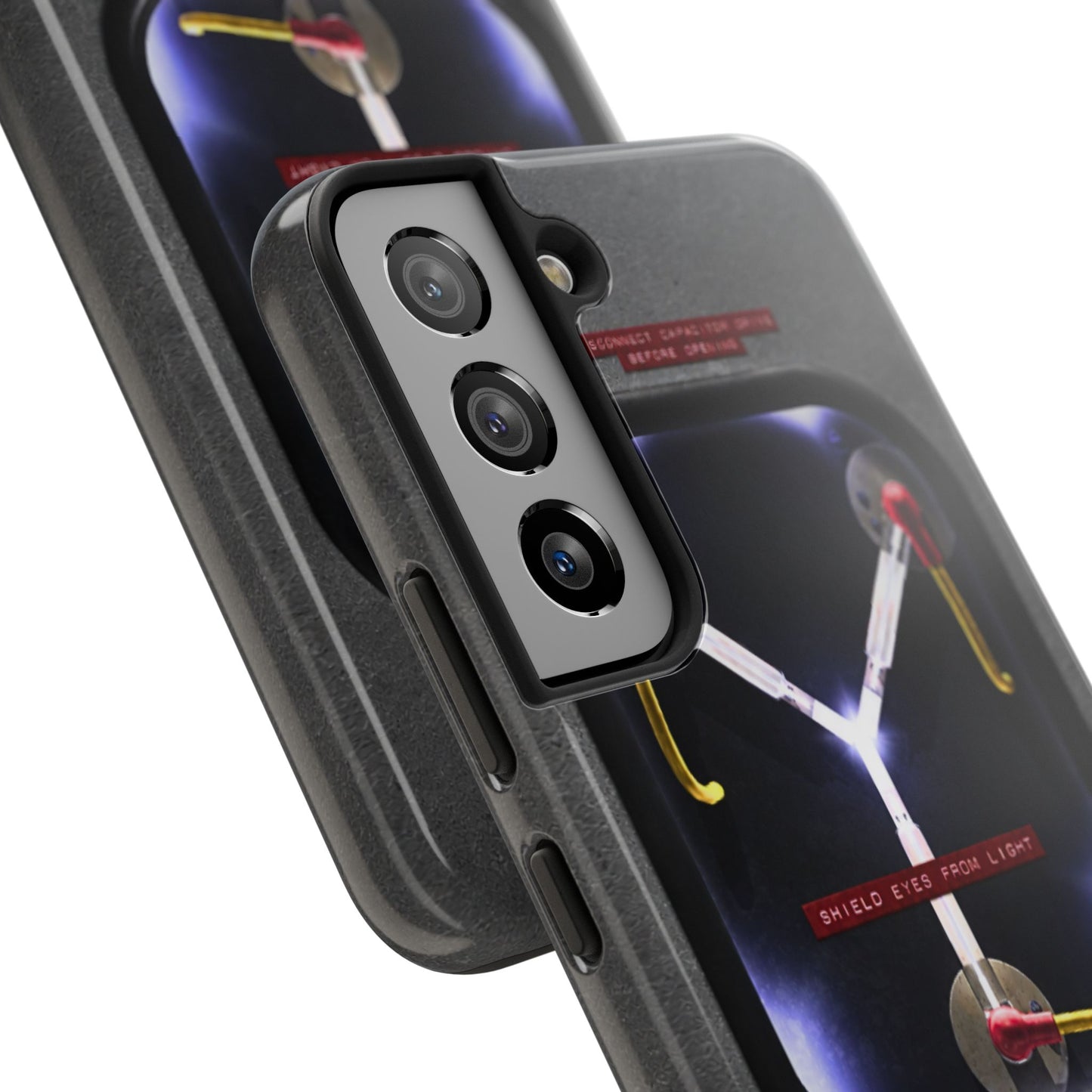 Flux Capacitor Tough Phone Case — Back to the Future Style Protective Cover