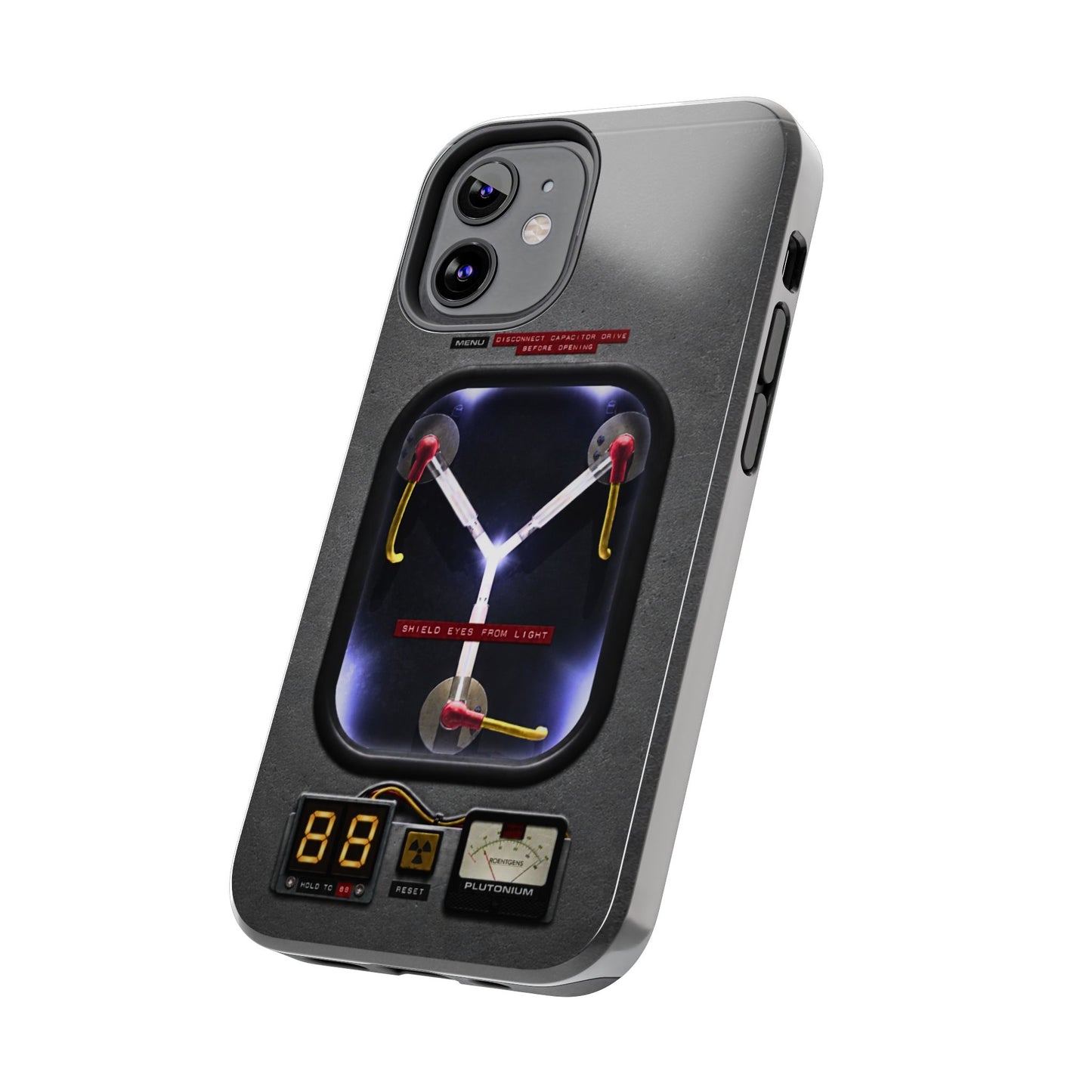 Flux Capacitor Tough Phone Case — Back to the Future Style Protective Cover