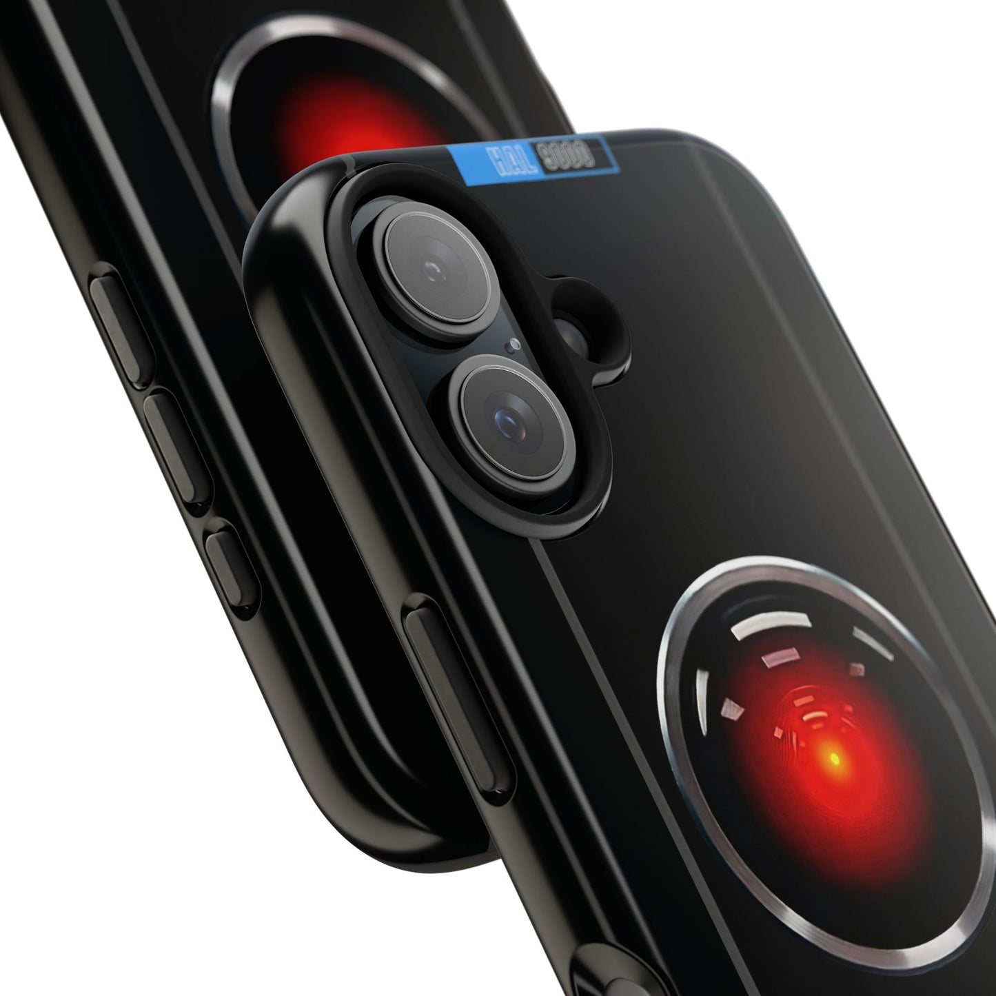 HAL 9000 Phone Case — 2001 A Space Odyssey Red Sensor Protective Cover
