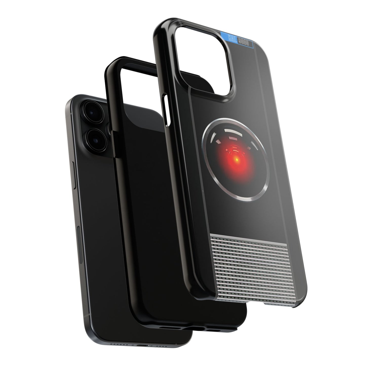 HAL 9000 Phone Case — 2001 A Space Odyssey Red Sensor Protective Cover