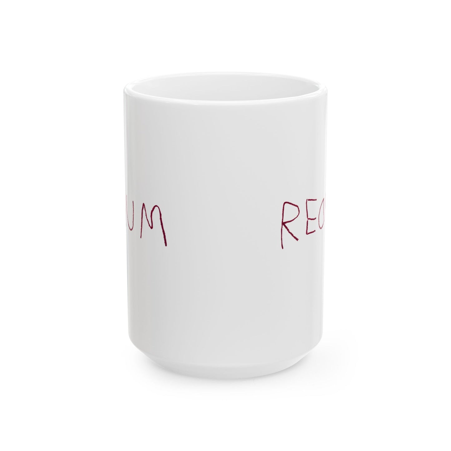 REDRUM Coffee Mug from "The Shining" movie 11oz & 15oz
