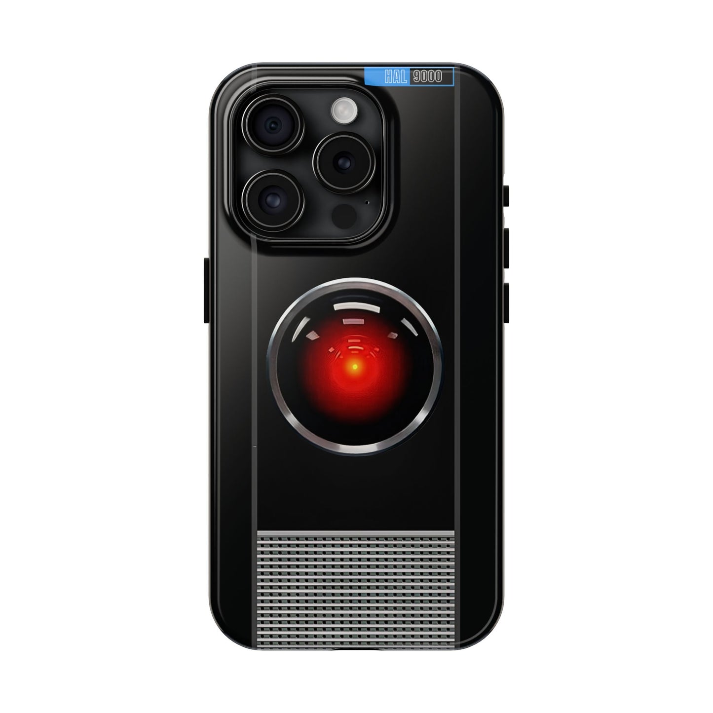HAL 9000 Phone Case — 2001 A Space Odyssey Red Sensor Protective Cover