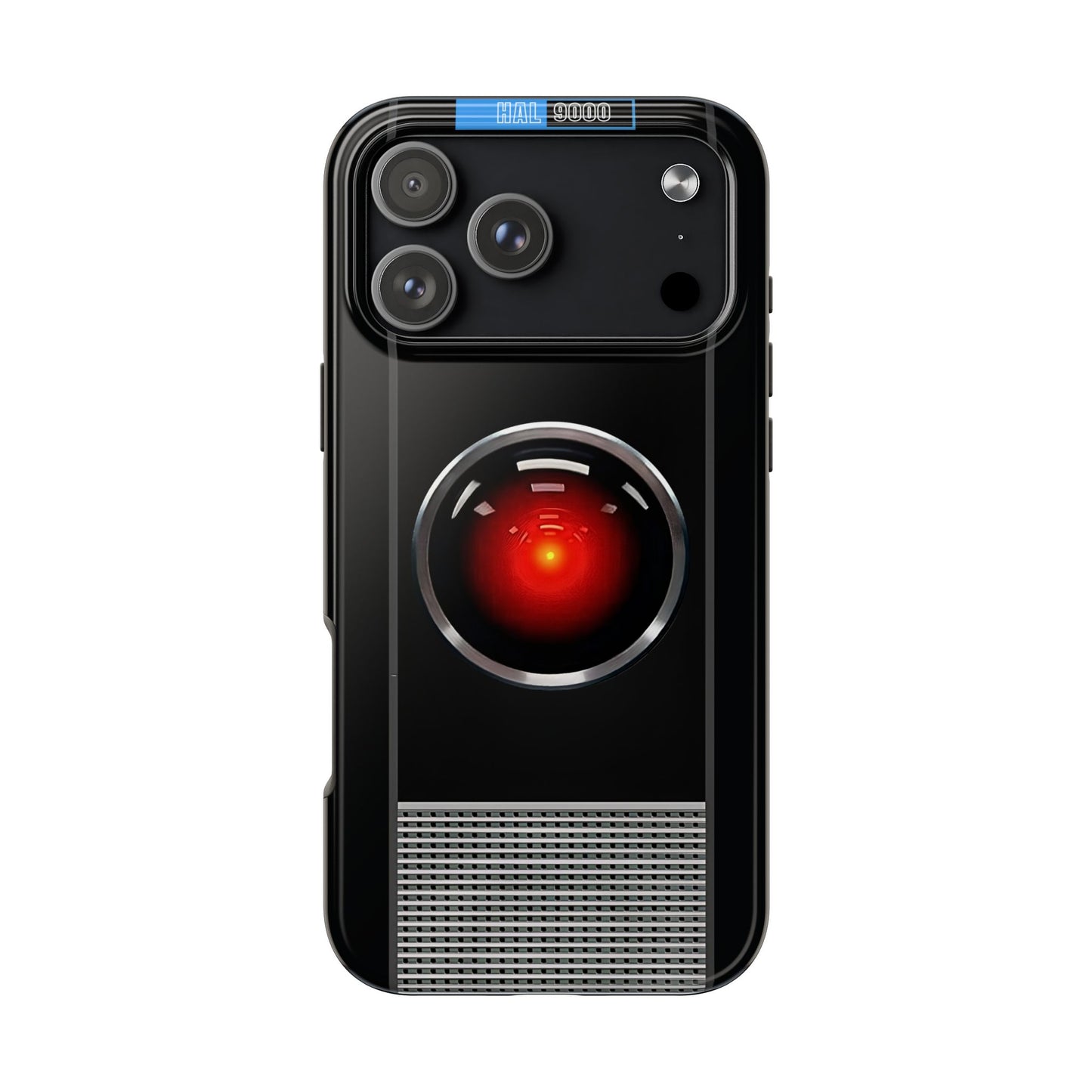 HAL 9000 Phone Case — 2001 A Space Odyssey Red Sensor Protective Cover
