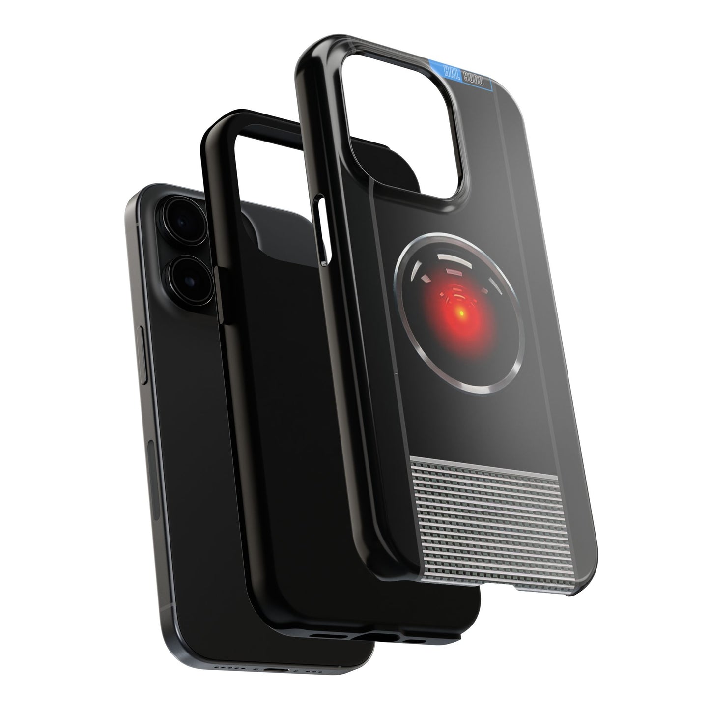 HAL 9000 Phone Case — 2001 A Space Odyssey Red Sensor Protective Cover