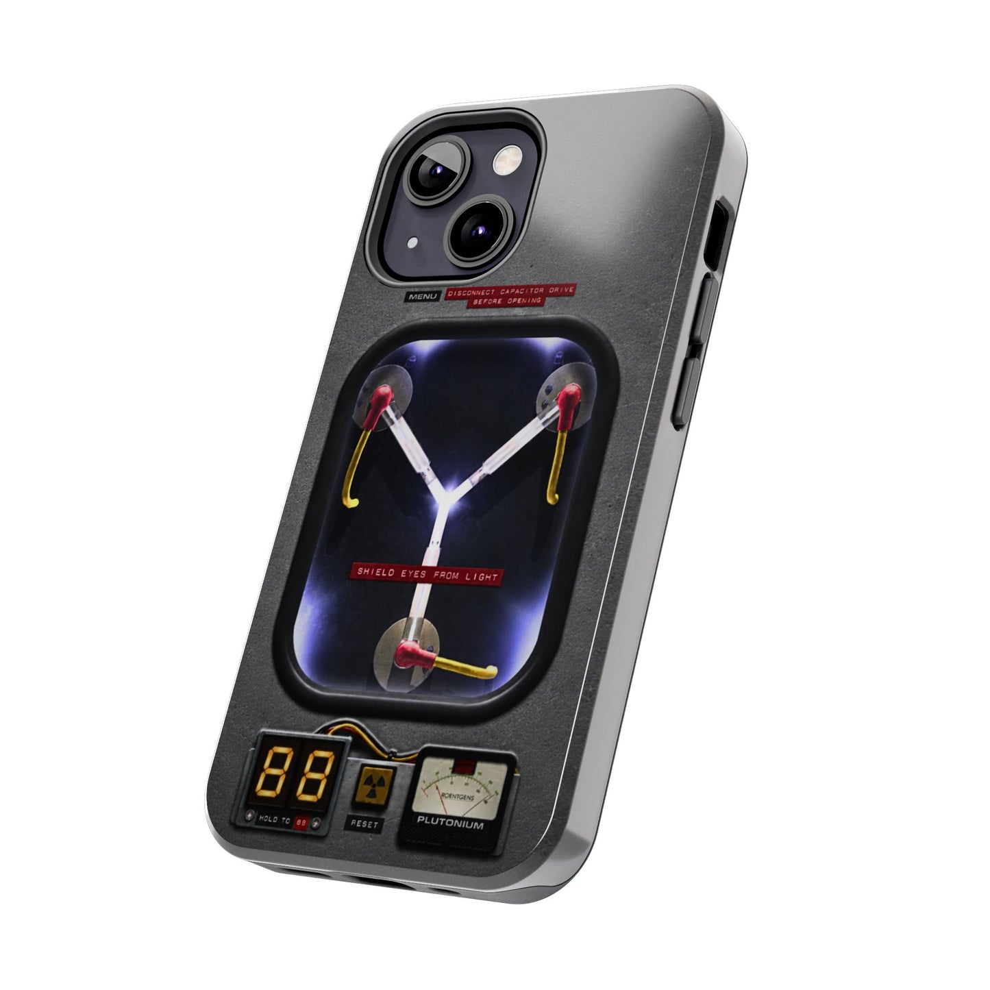 Flux Capacitor Tough Phone Case — Back to the Future Style Protective Cover