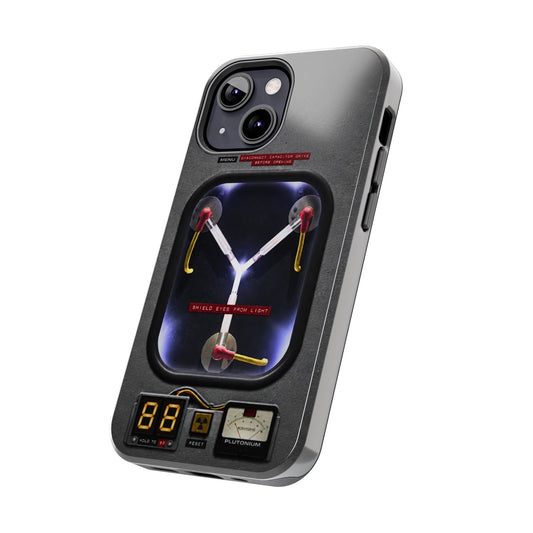 Flux Capacitor Tough Phone Case — Back to the Future Style Protective Cover