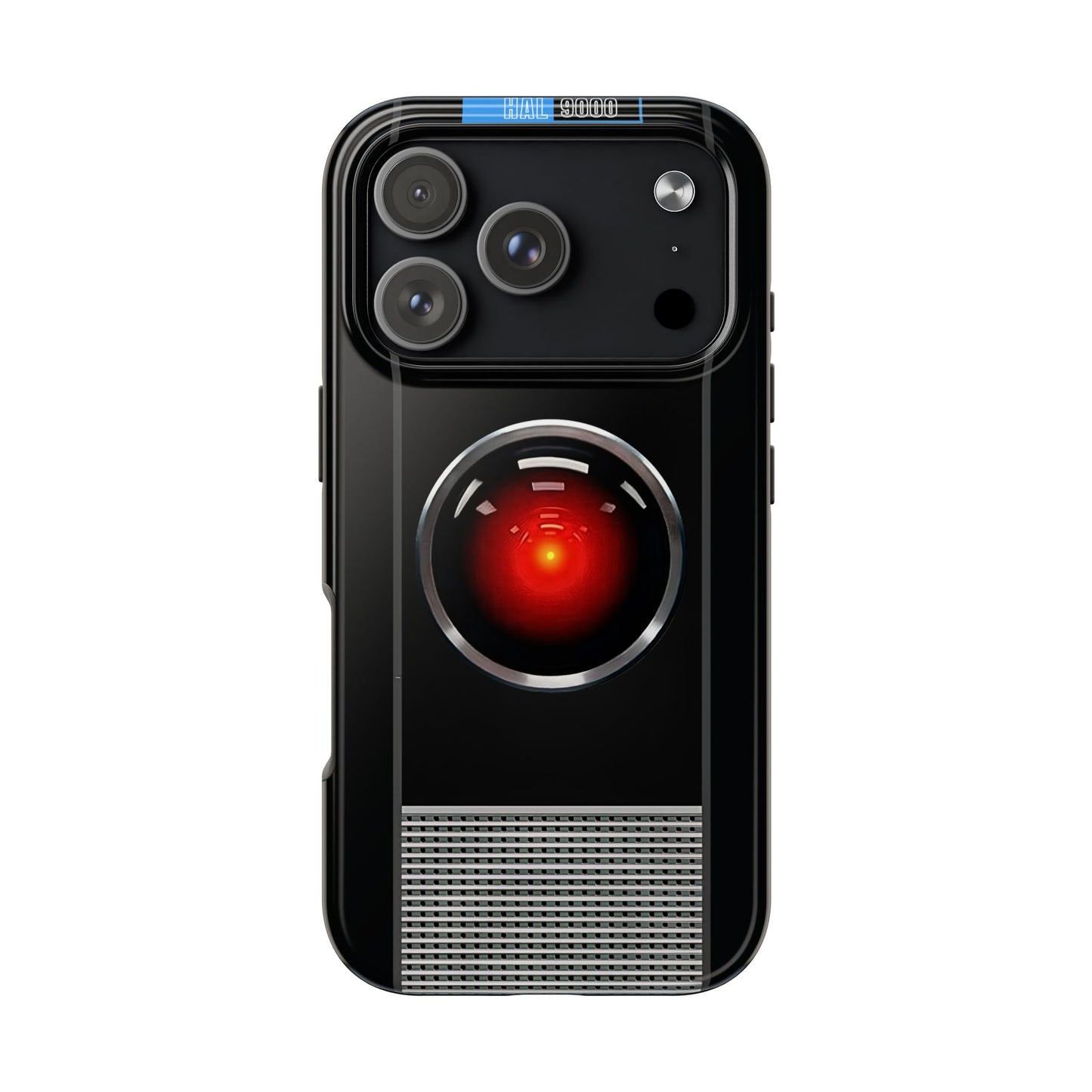 HAL 9000 Phone Case — 2001 A Space Odyssey Red Sensor Protective Cover