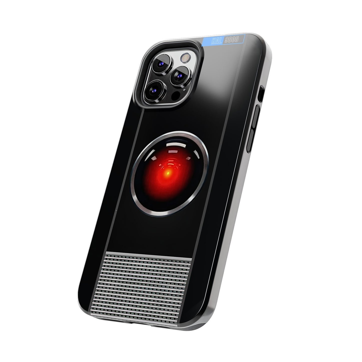HAL 9000 Phone Case — 2001 A Space Odyssey Red Sensor Protective Cover