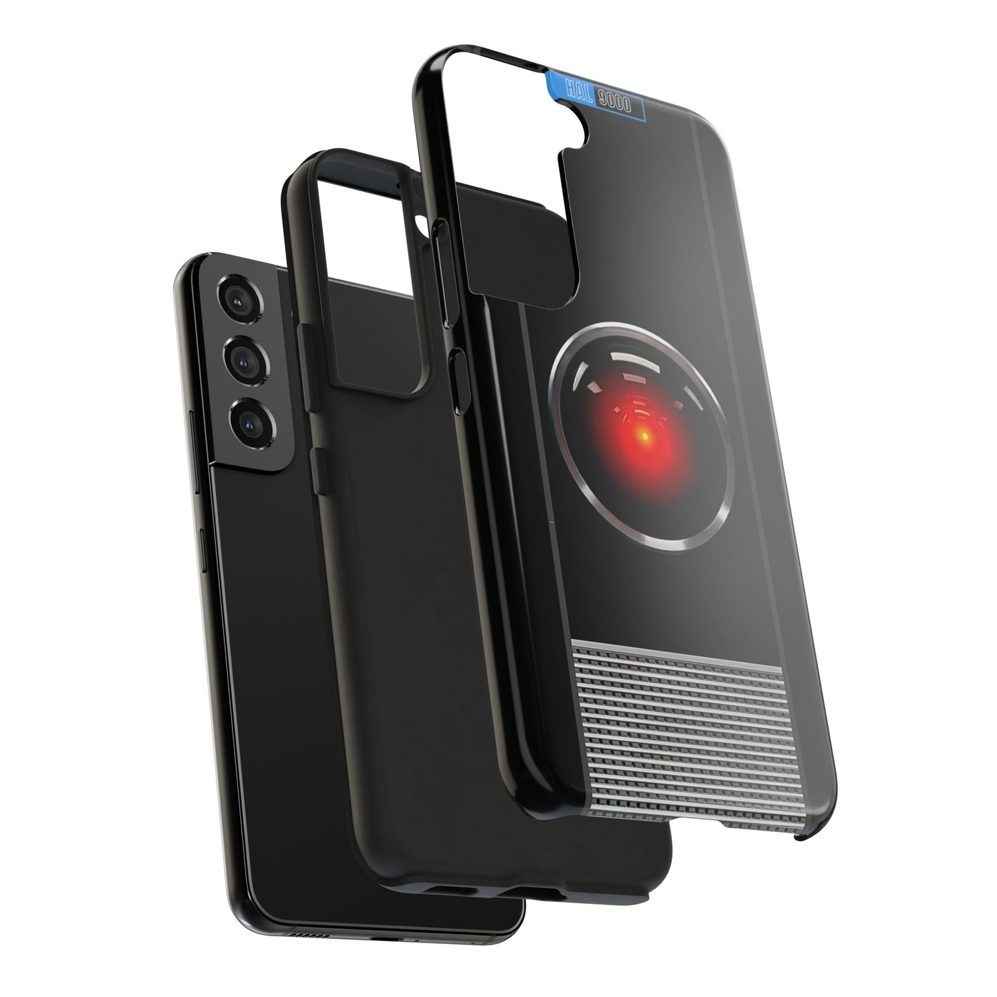 HAL 9000 Phone Case — 2001 A Space Odyssey Red Sensor Protective Cover