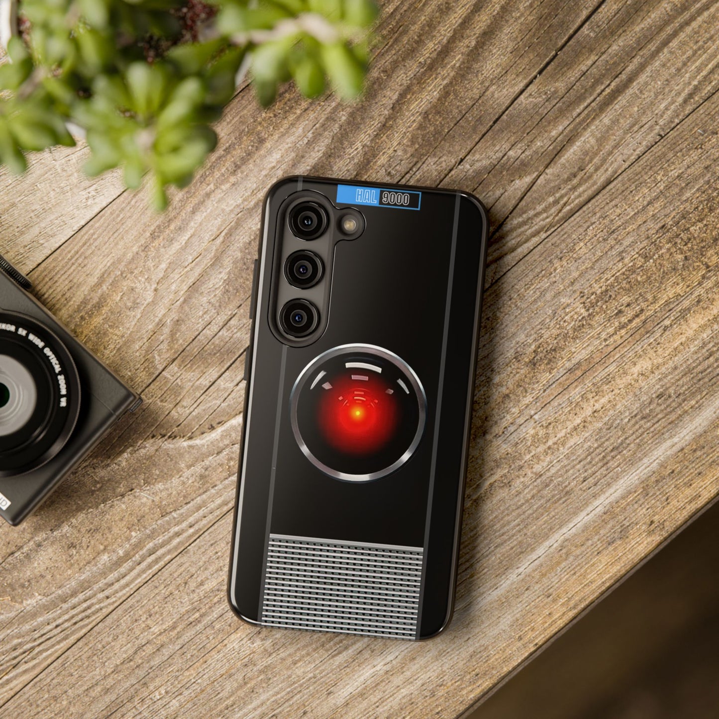 HAL 9000 Phone Case — 2001 A Space Odyssey Red Sensor Protective Cover
