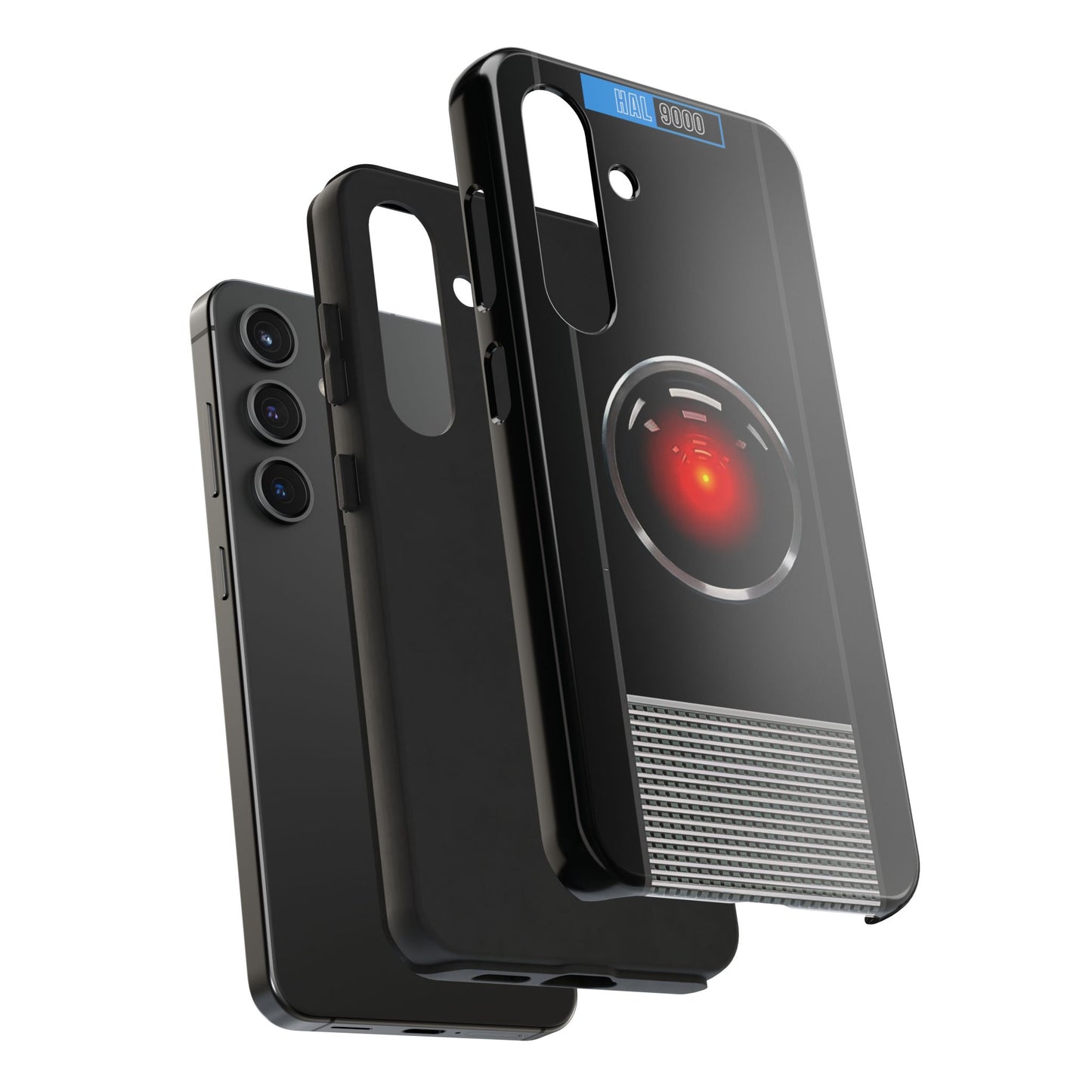 HAL 9000 Phone Case — 2001 A Space Odyssey Red Sensor Protective Cover