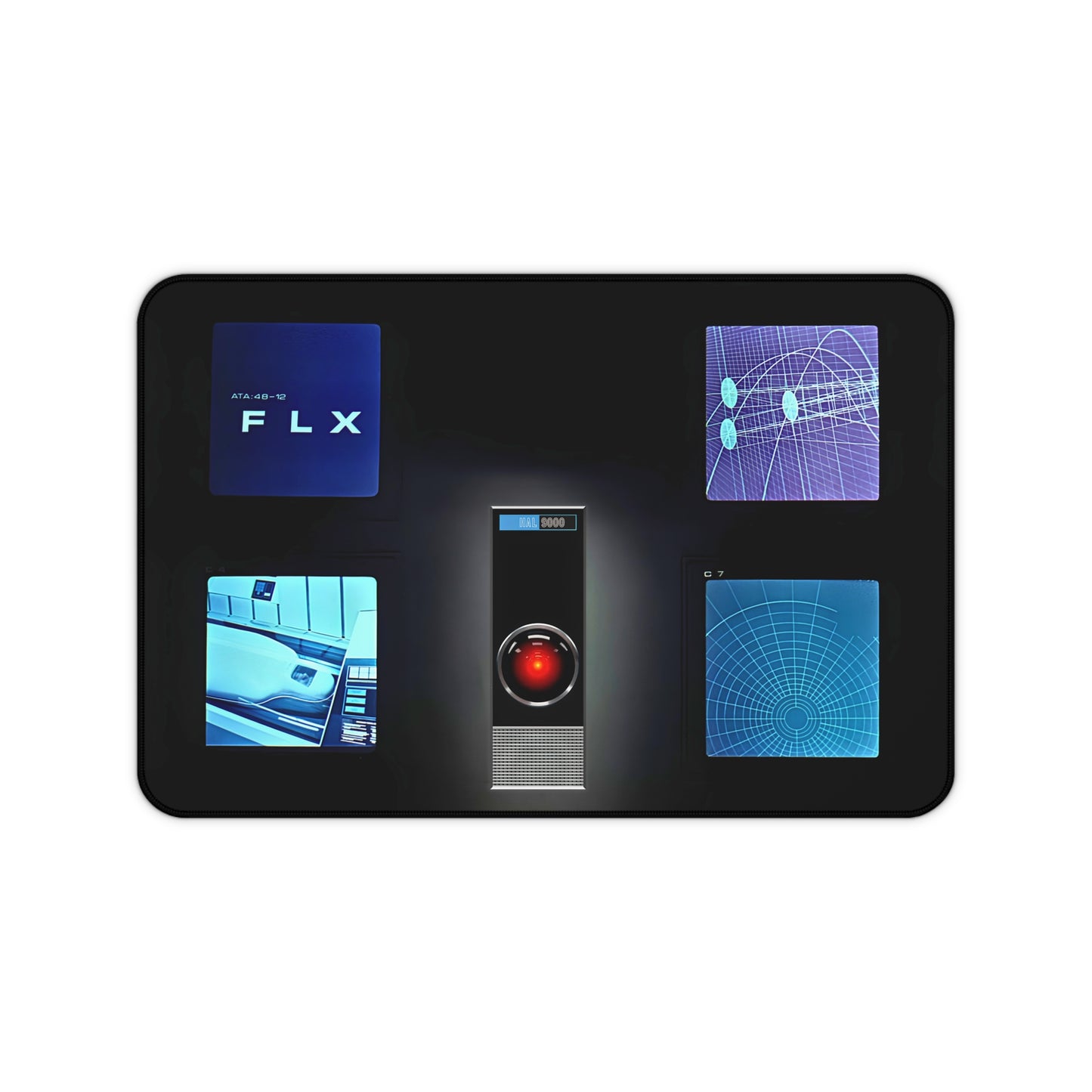 2001: A Space Odyssey, HAL interface Desk Mat