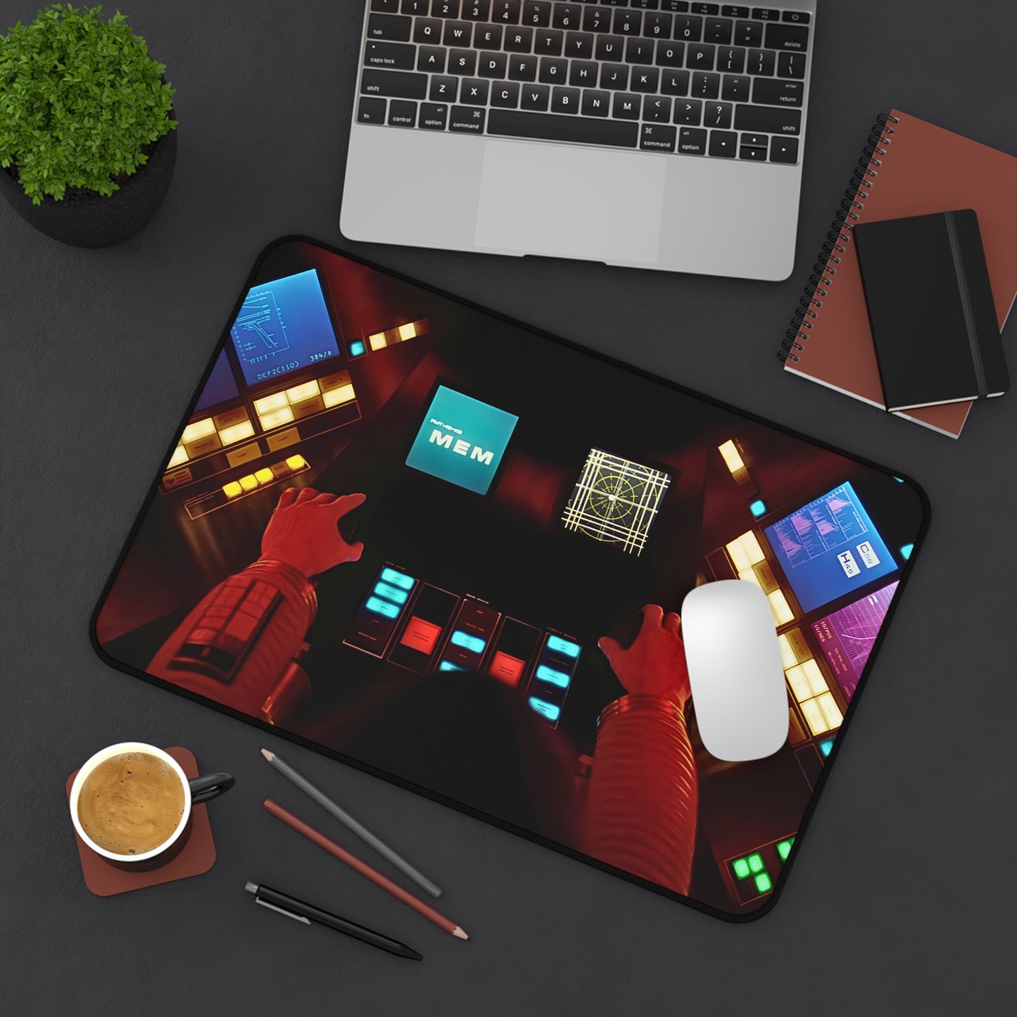 2001: A Space Odyssey Desk Mat