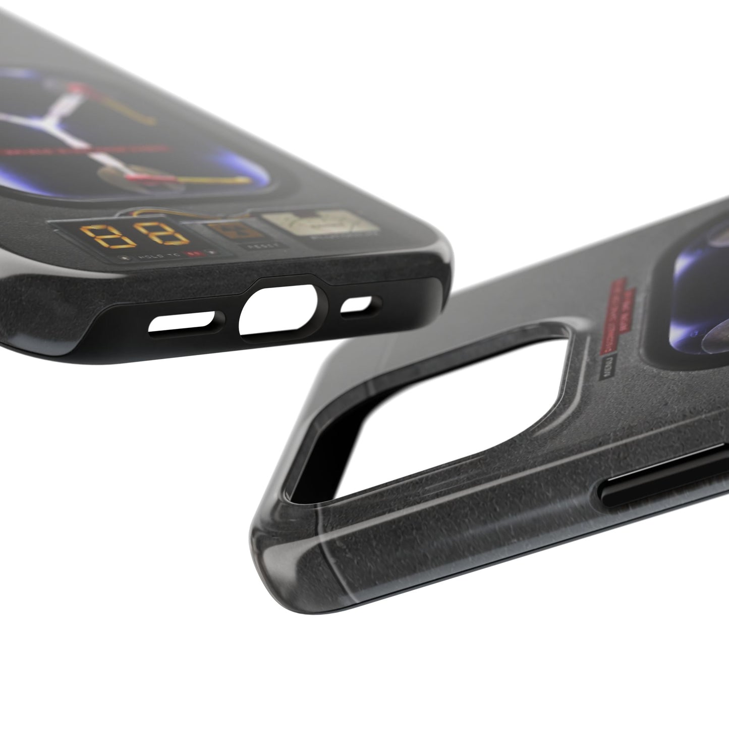 Flux Capacitor Tough Phone Case — Back to the Future Style Protective Cover