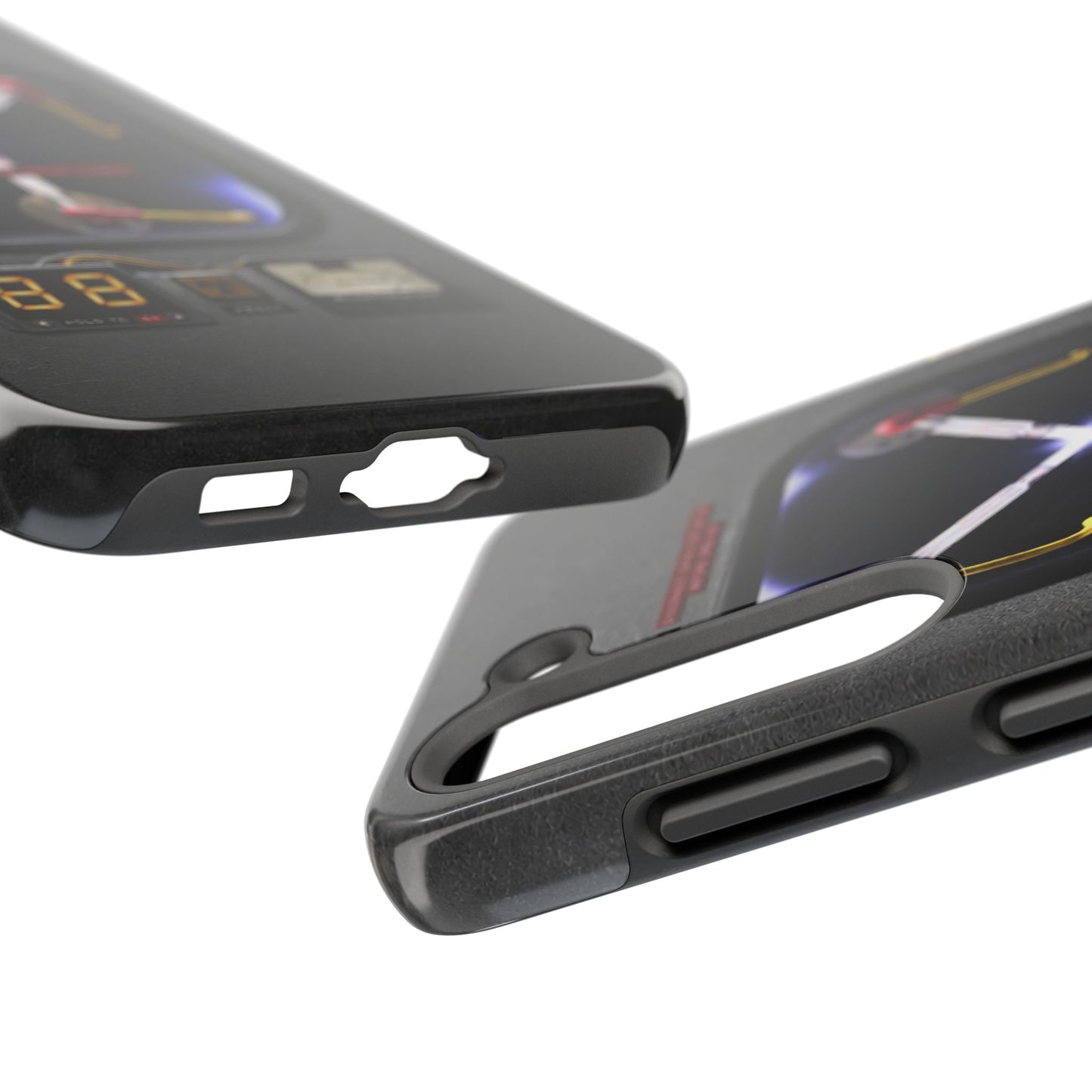 Flux Capacitor Tough Phone Case — Back to the Future Style Protective Cover