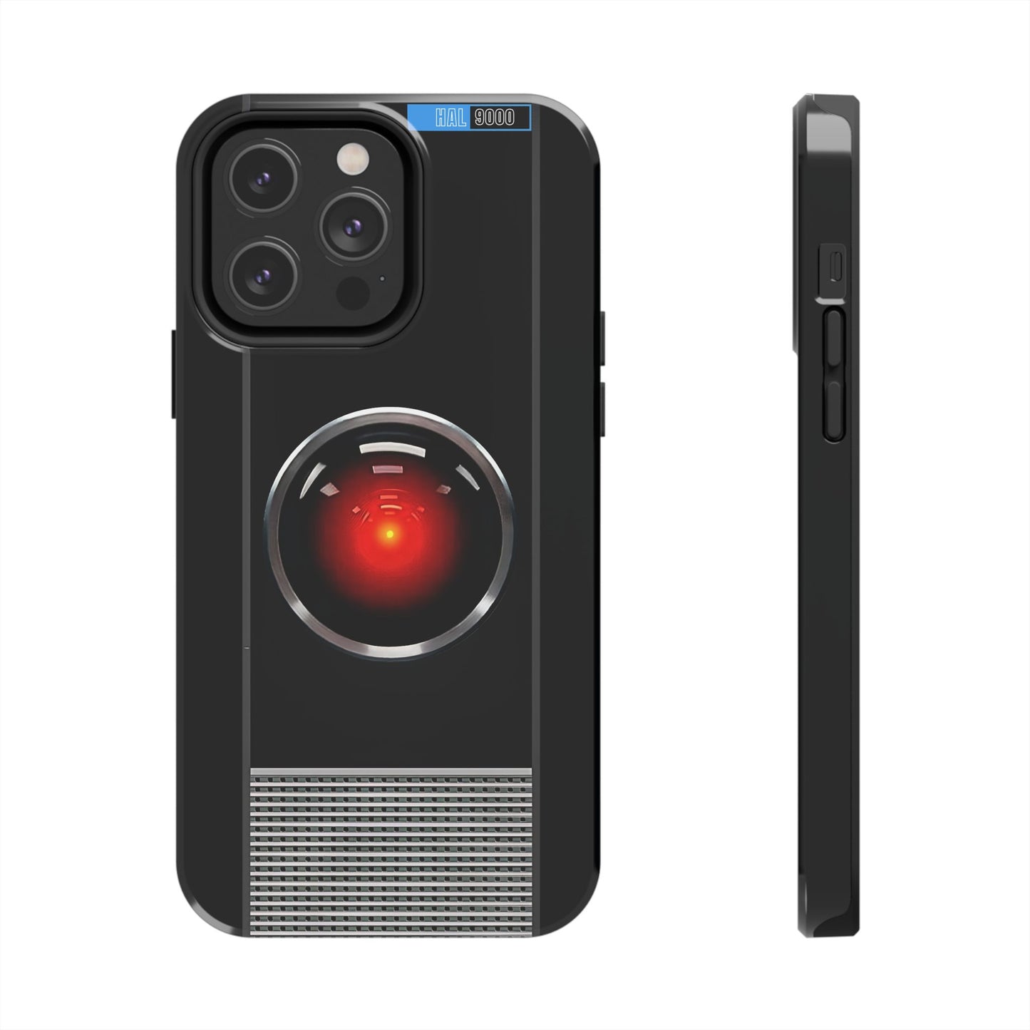 HAL 9000 Phone Case — 2001 A Space Odyssey Red Sensor Protective Cover