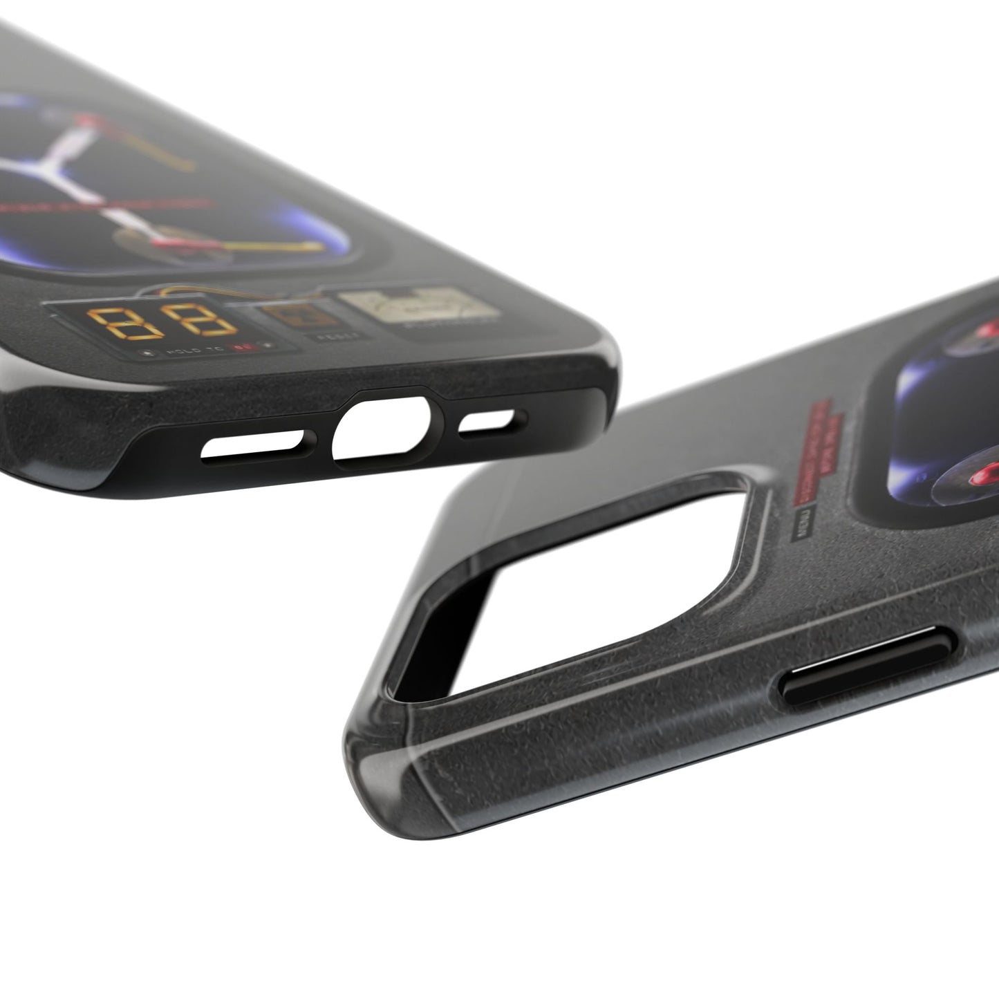 Flux Capacitor Tough Phone Case — Back to the Future Style Protective Cover