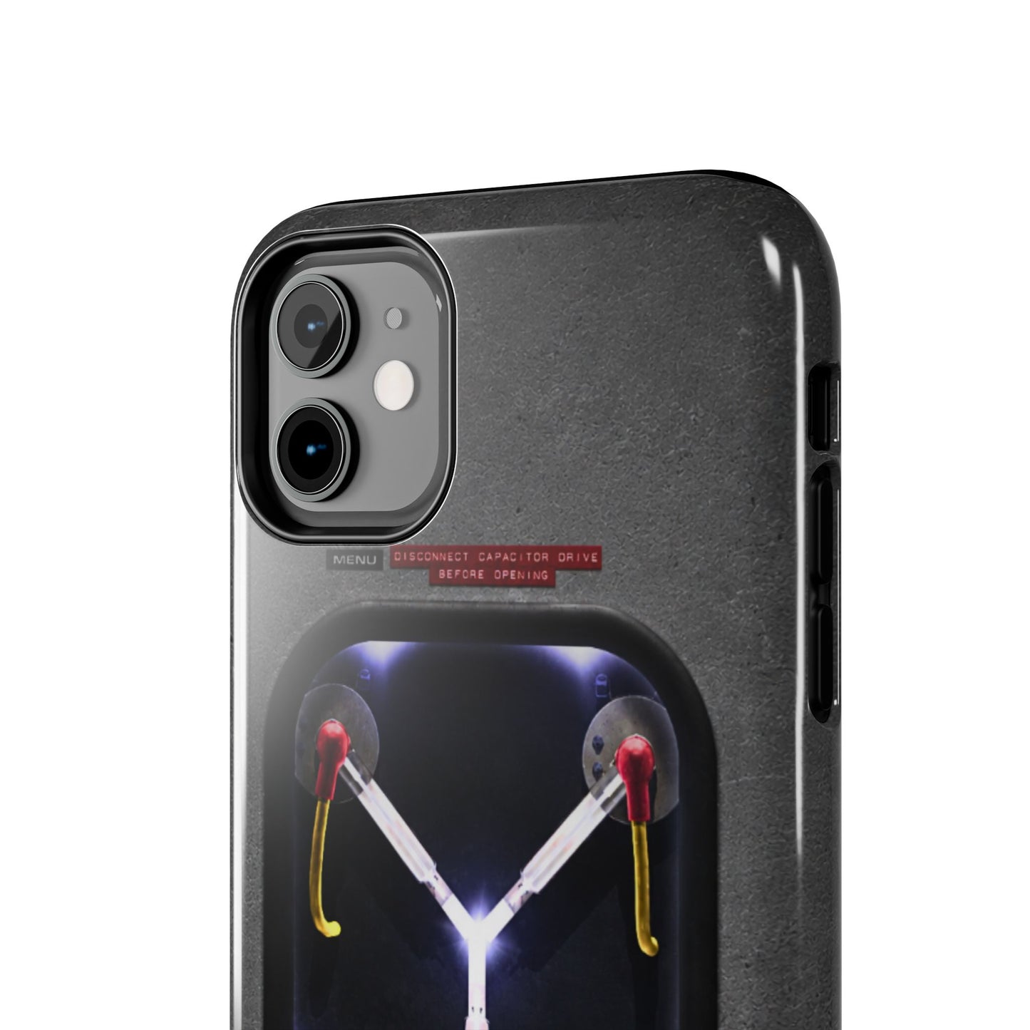 Flux Capacitor Tough Phone Case — Back to the Future Style Protective Cover