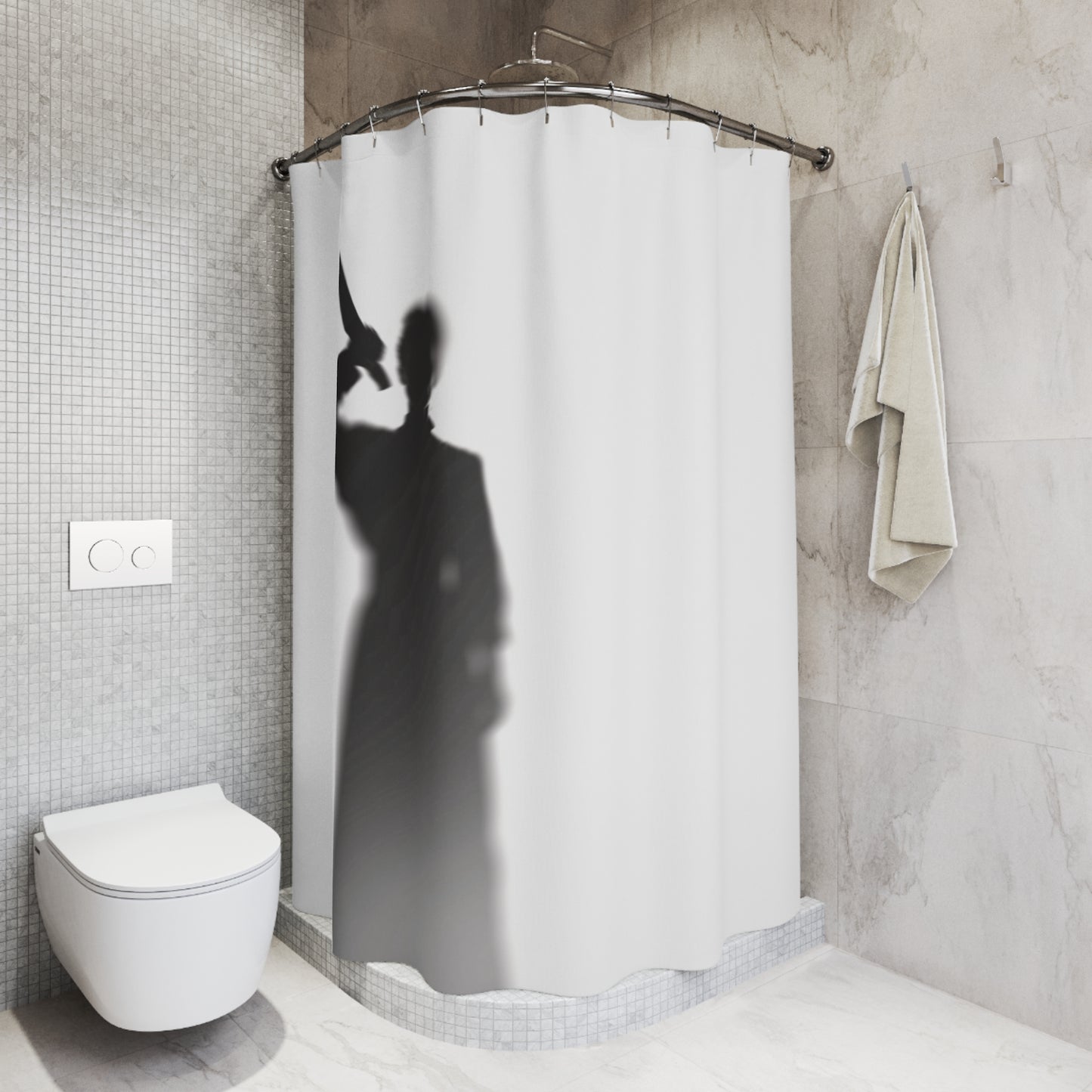The Ultimate Psycho Shower Curtain