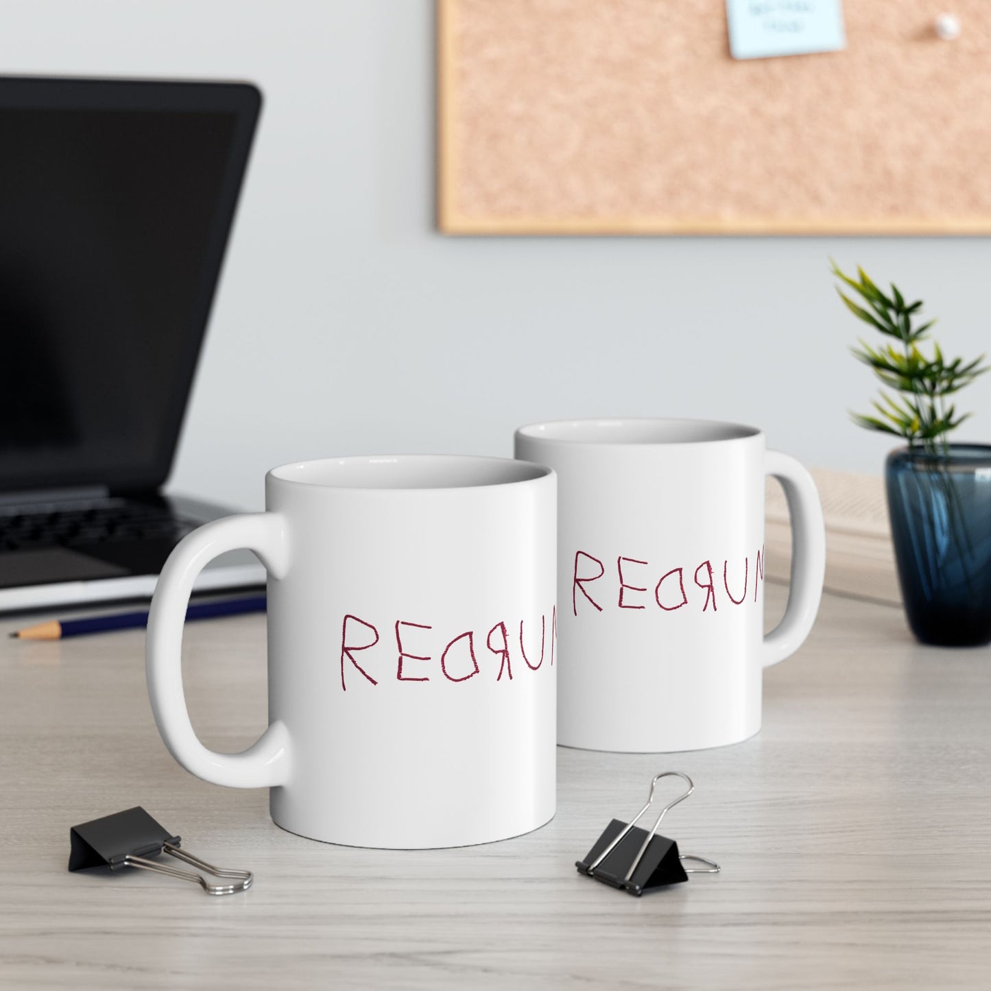 REDRUM Coffee Mug from "The Shining" movie 11oz & 15oz