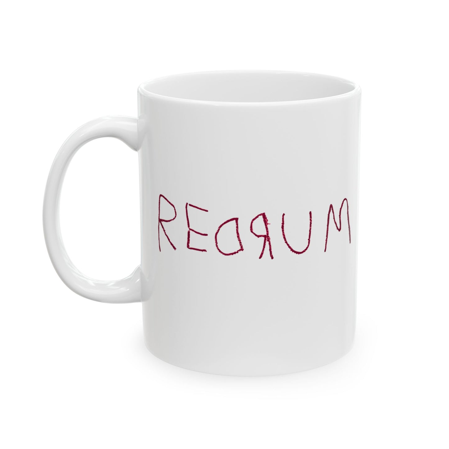 REDRUM Coffee Mug from "The Shining" movie 11oz & 15oz