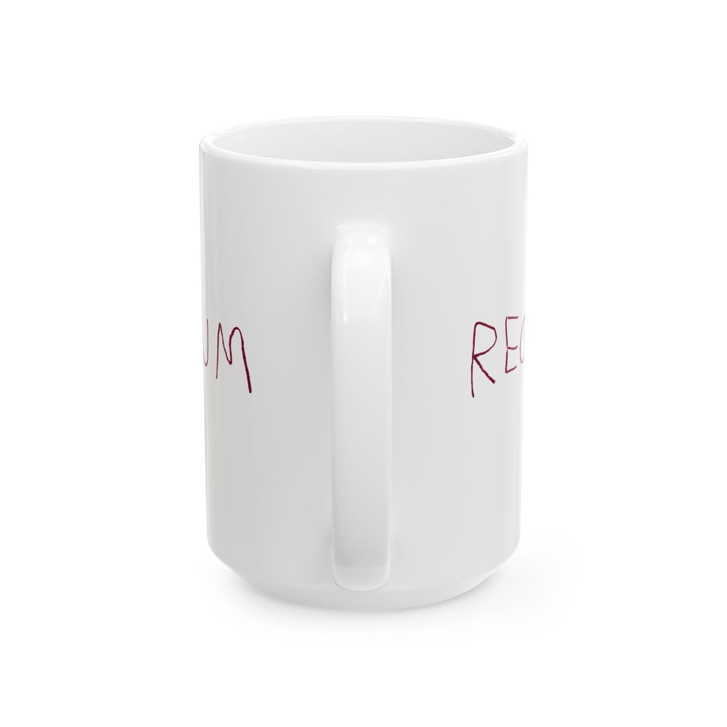REDRUM Coffee Mug from "The Shining" movie 11oz & 15oz