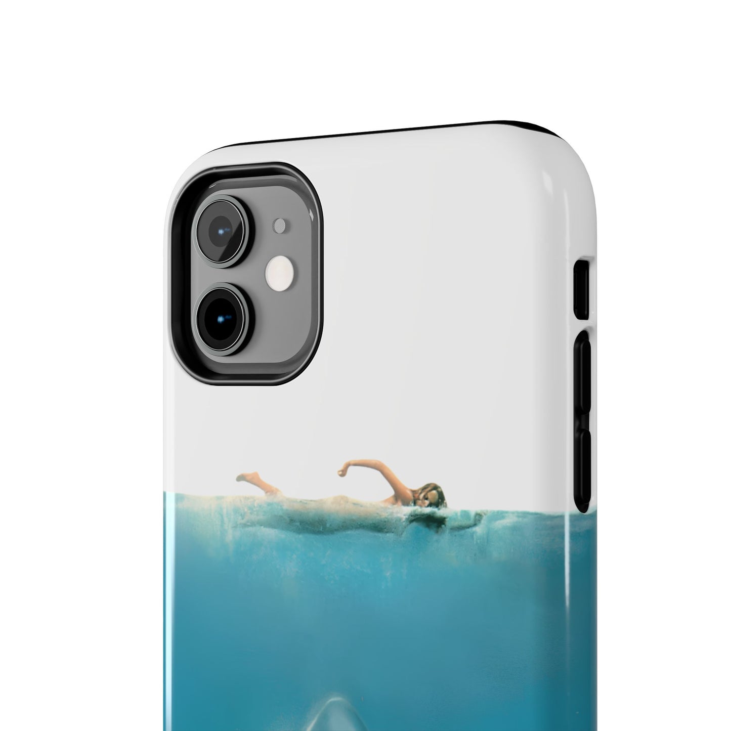 JAWS Tough Phone Case — Retro Jaws Ocean Horror Design