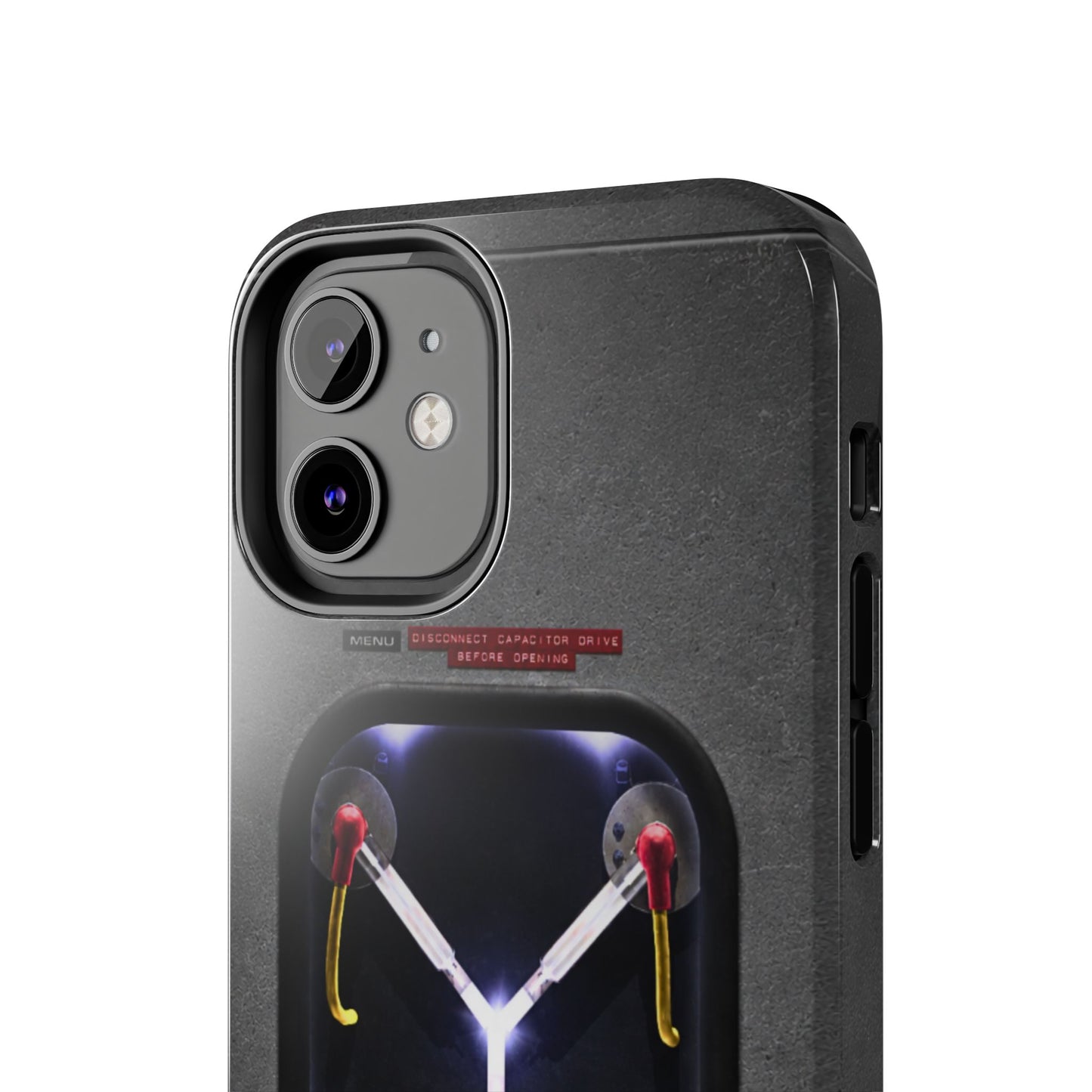 Flux Capacitor Tough Phone Case — Back to the Future Style Protective Cover