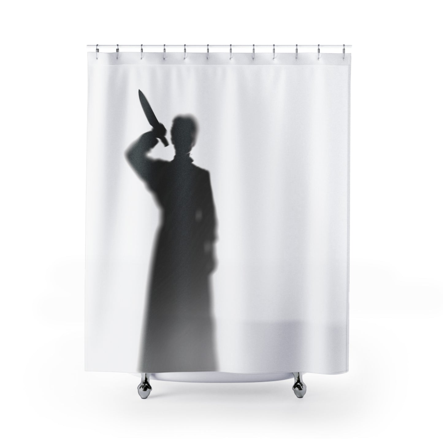 The Ultimate Psycho Shower Curtain