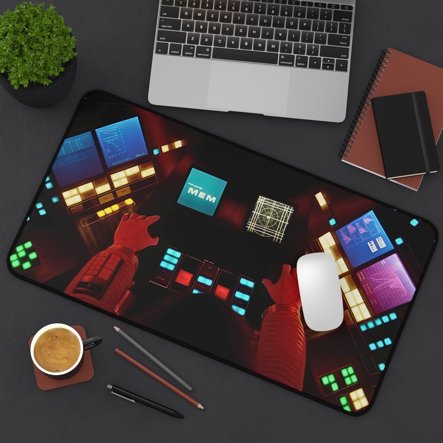 2001: A Space Odyssey Desk Mat