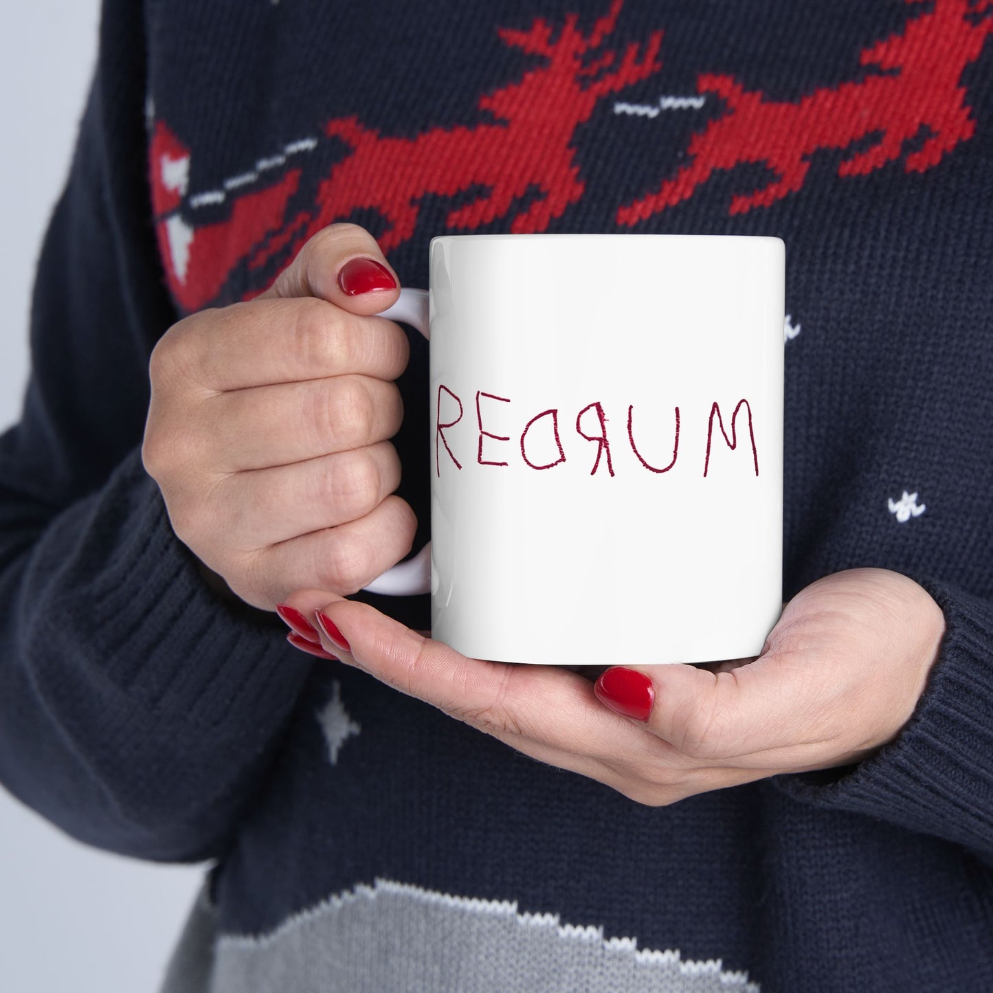 REDRUM Coffee Mug from "The Shining" movie 11oz & 15oz