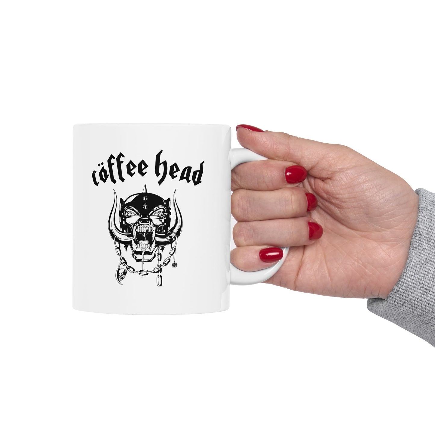 Motörhead / Cöffeehead - Ceramic Mug 11oz | Motorhead