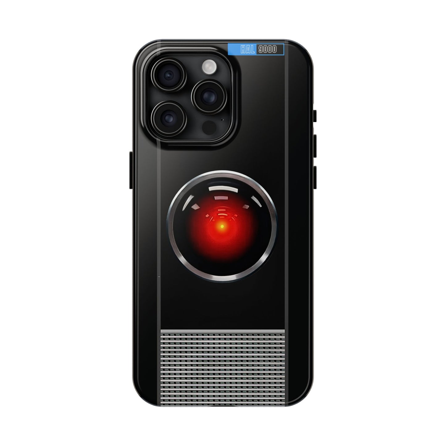 HAL 9000 Phone Case — 2001 A Space Odyssey Red Sensor Protective Cover