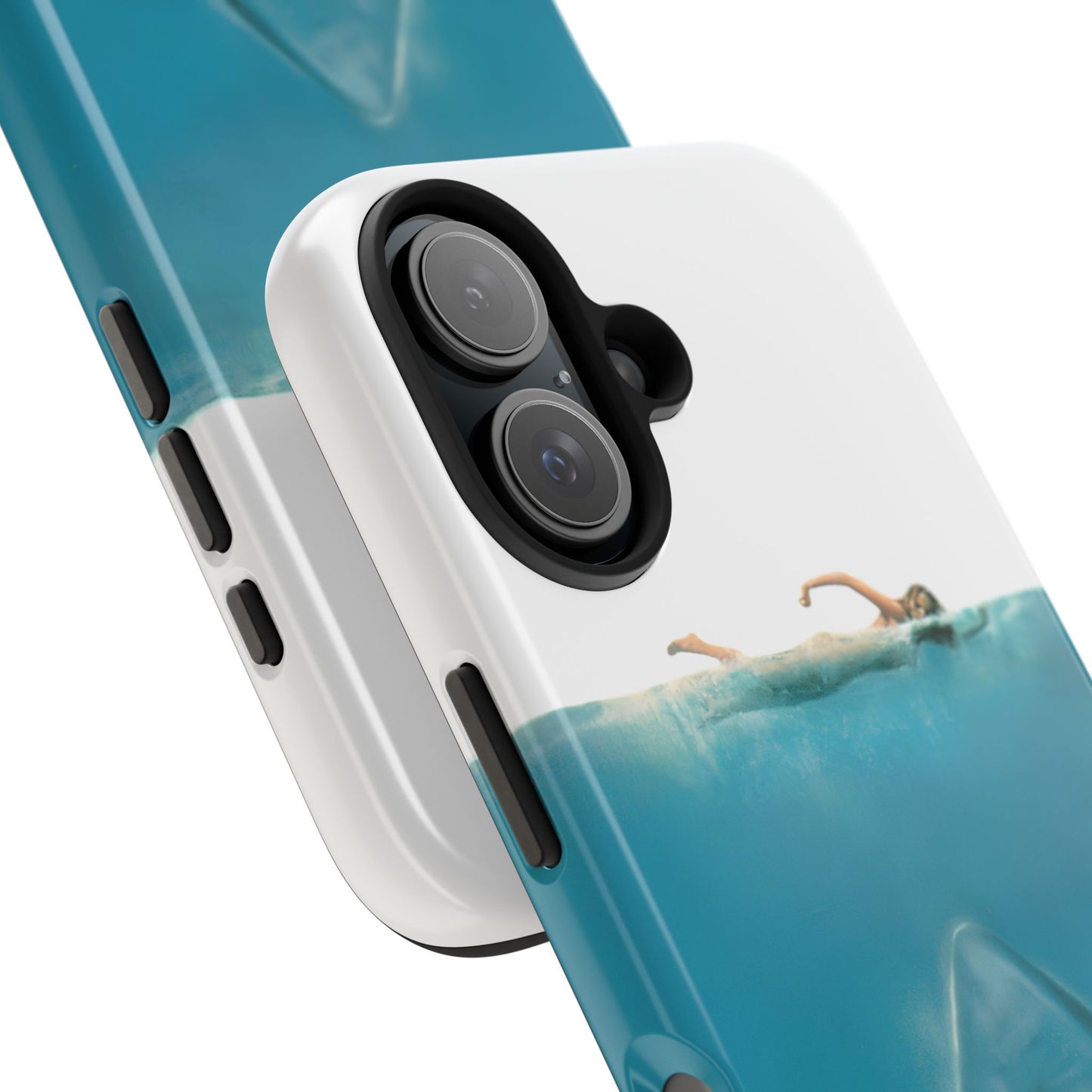 JAWS Tough Phone Case — Retro Jaws Ocean Horror Design