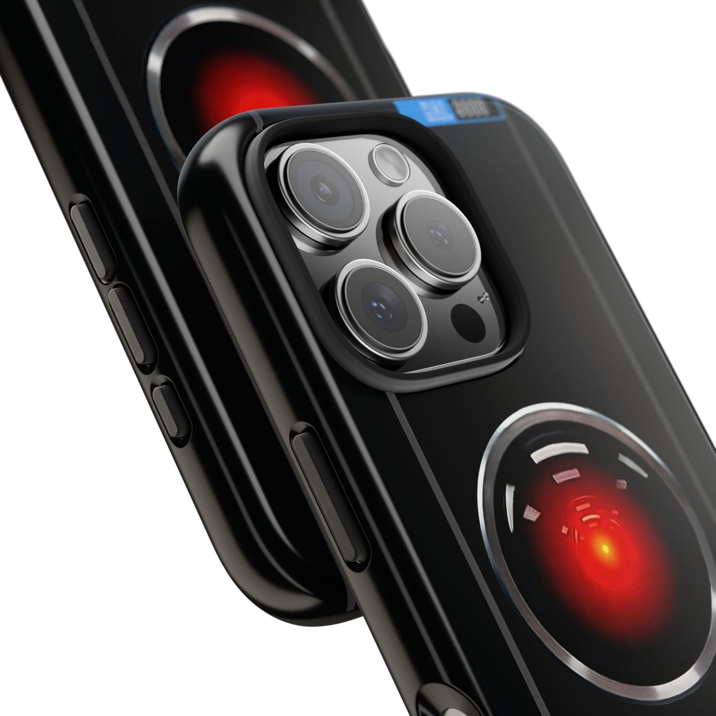 HAL 9000 Phone Case — 2001 A Space Odyssey Red Sensor Protective Cover