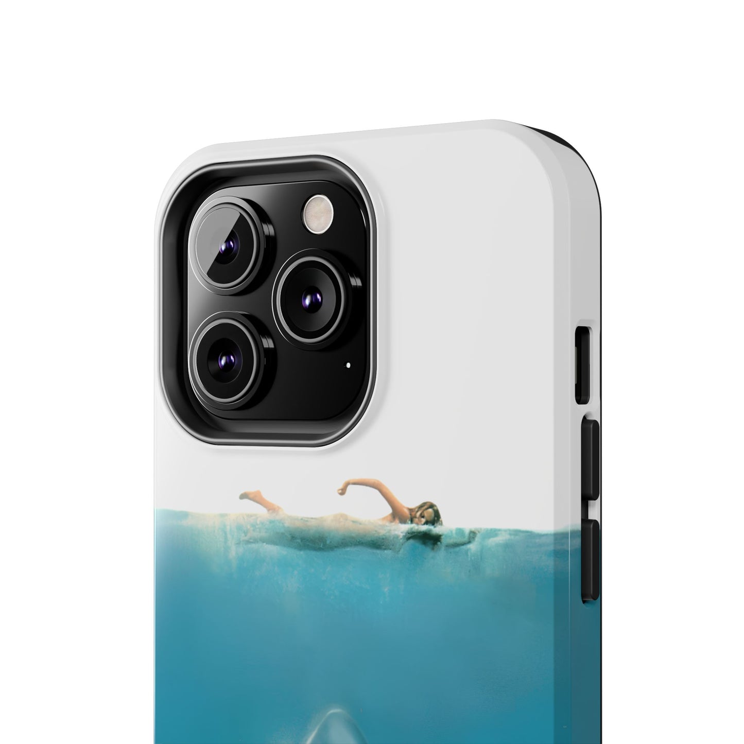 JAWS Tough Phone Case — Retro Jaws Ocean Horror Design