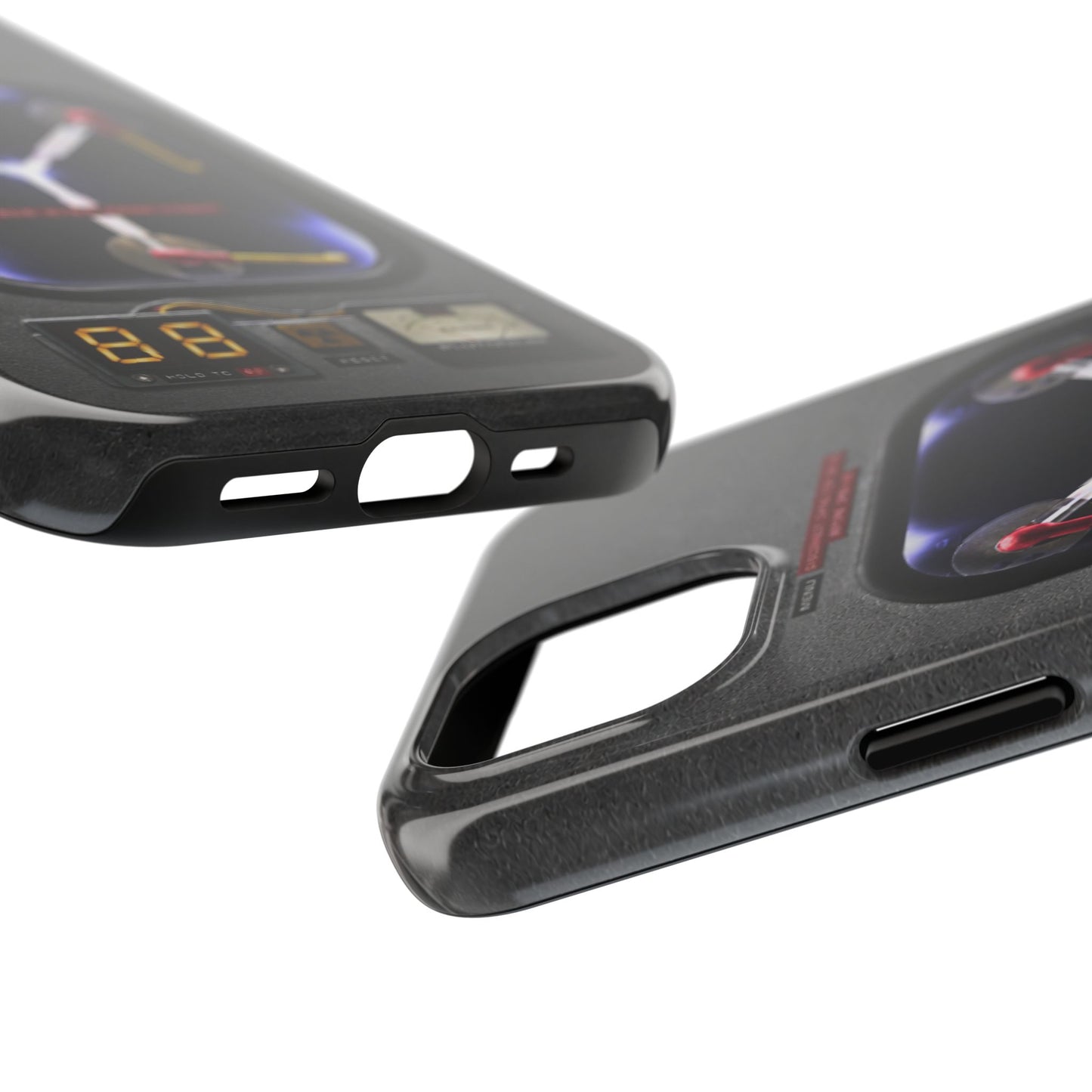 Flux Capacitor Tough Phone Case — Back to the Future Style Protective Cover