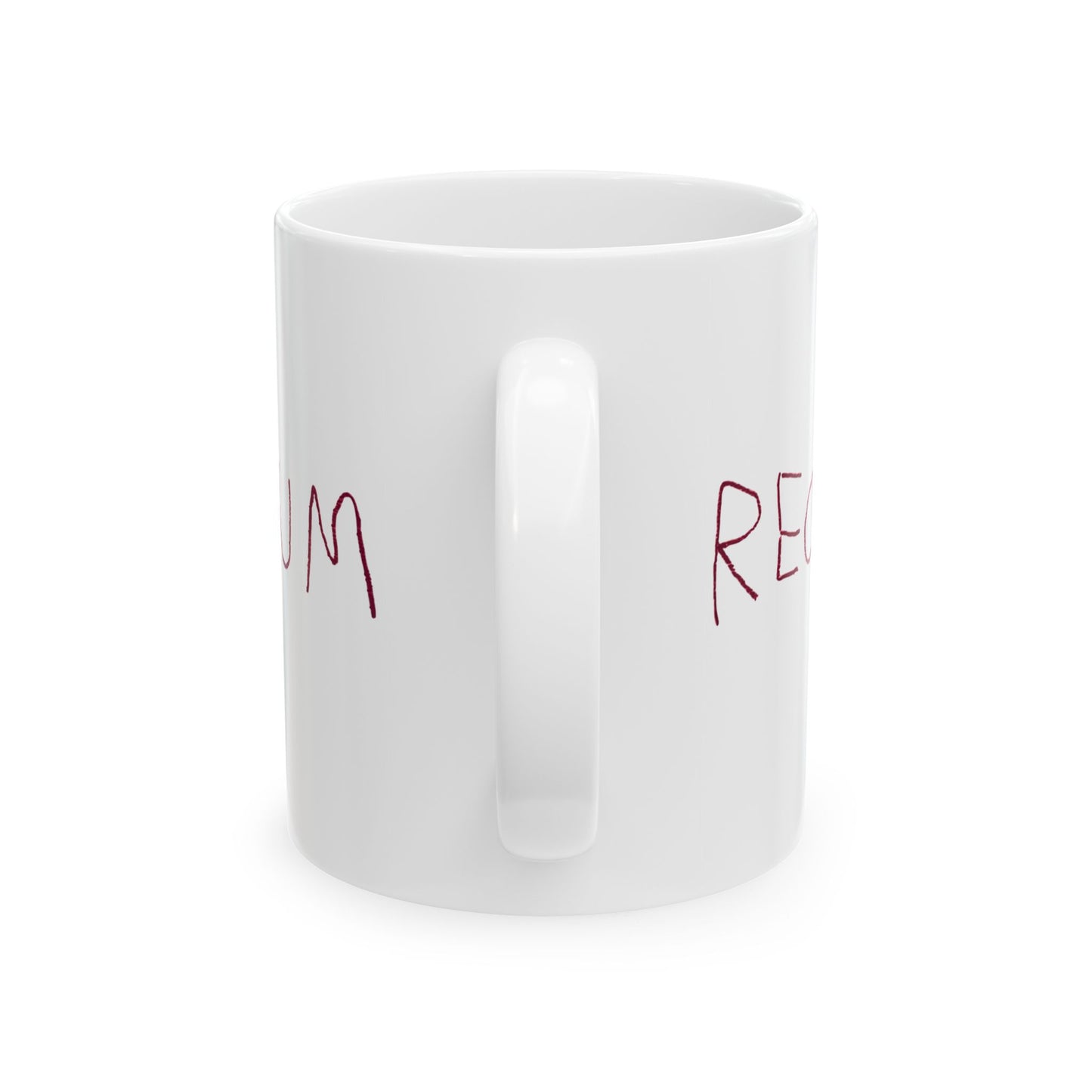 REDRUM Coffee Mug from "The Shining" movie 11oz & 15oz