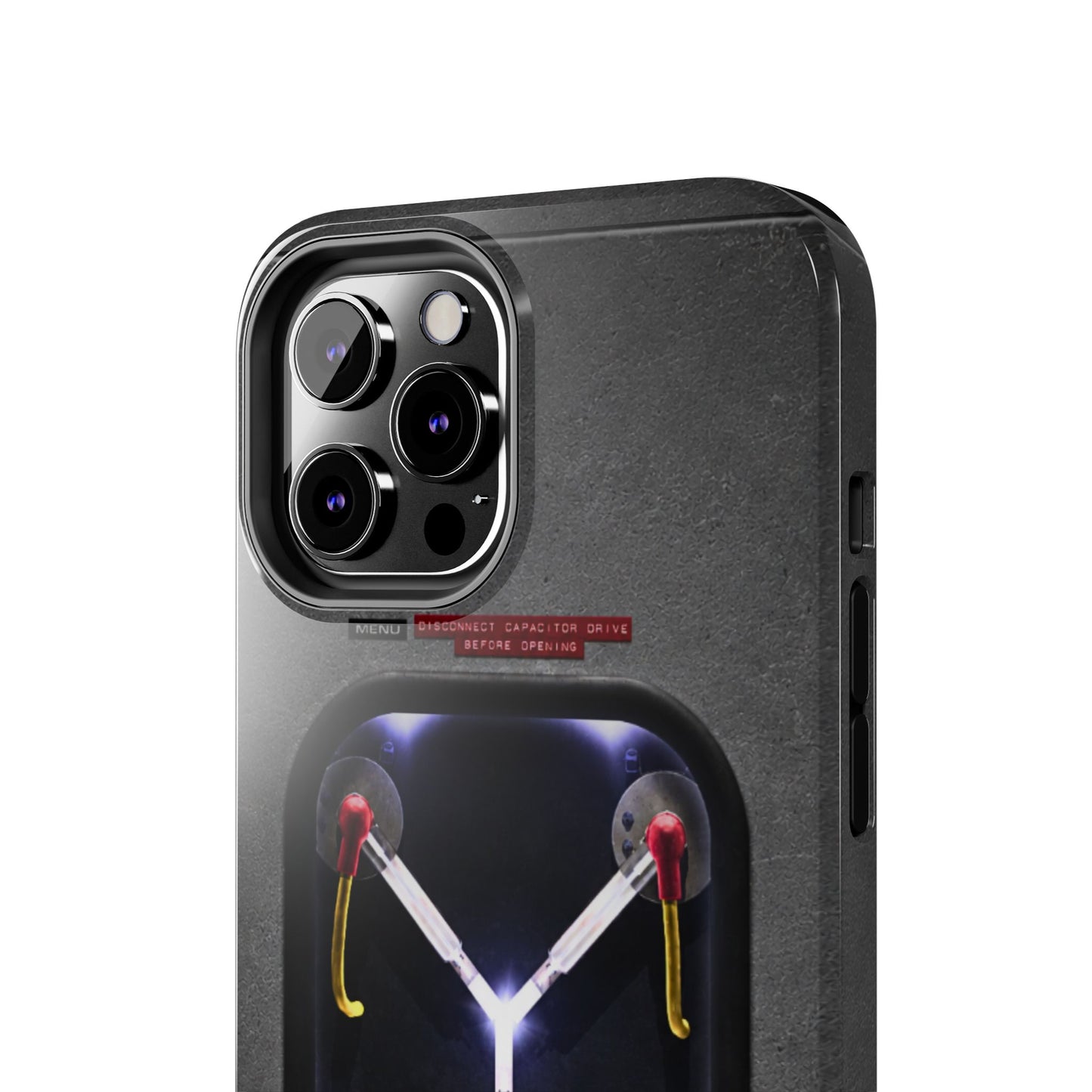 Flux Capacitor Tough Phone Case — Back to the Future Style Protective Cover