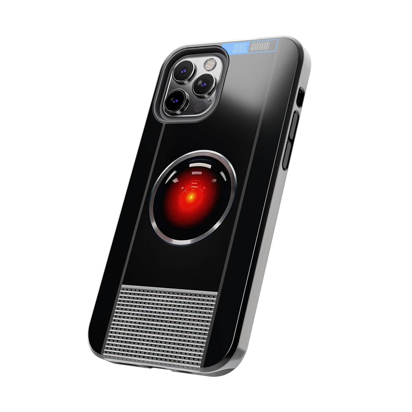 HAL 9000 Phone Case — 2001 A Space Odyssey Red Sensor Protective Cover