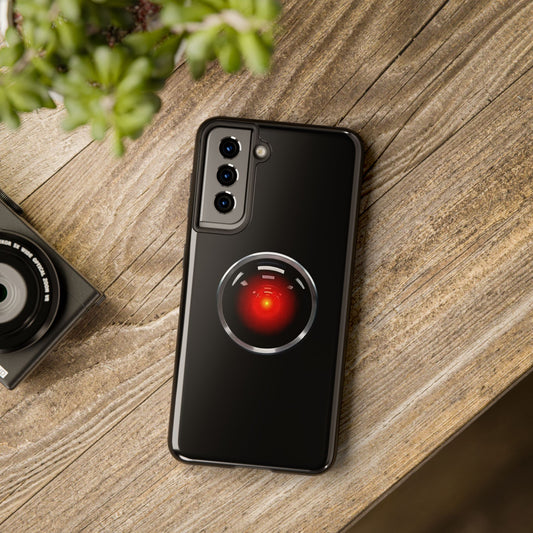 HAL 9000 Phone Case — 2001 A Space Odyssey Red Sensor Protective Cover