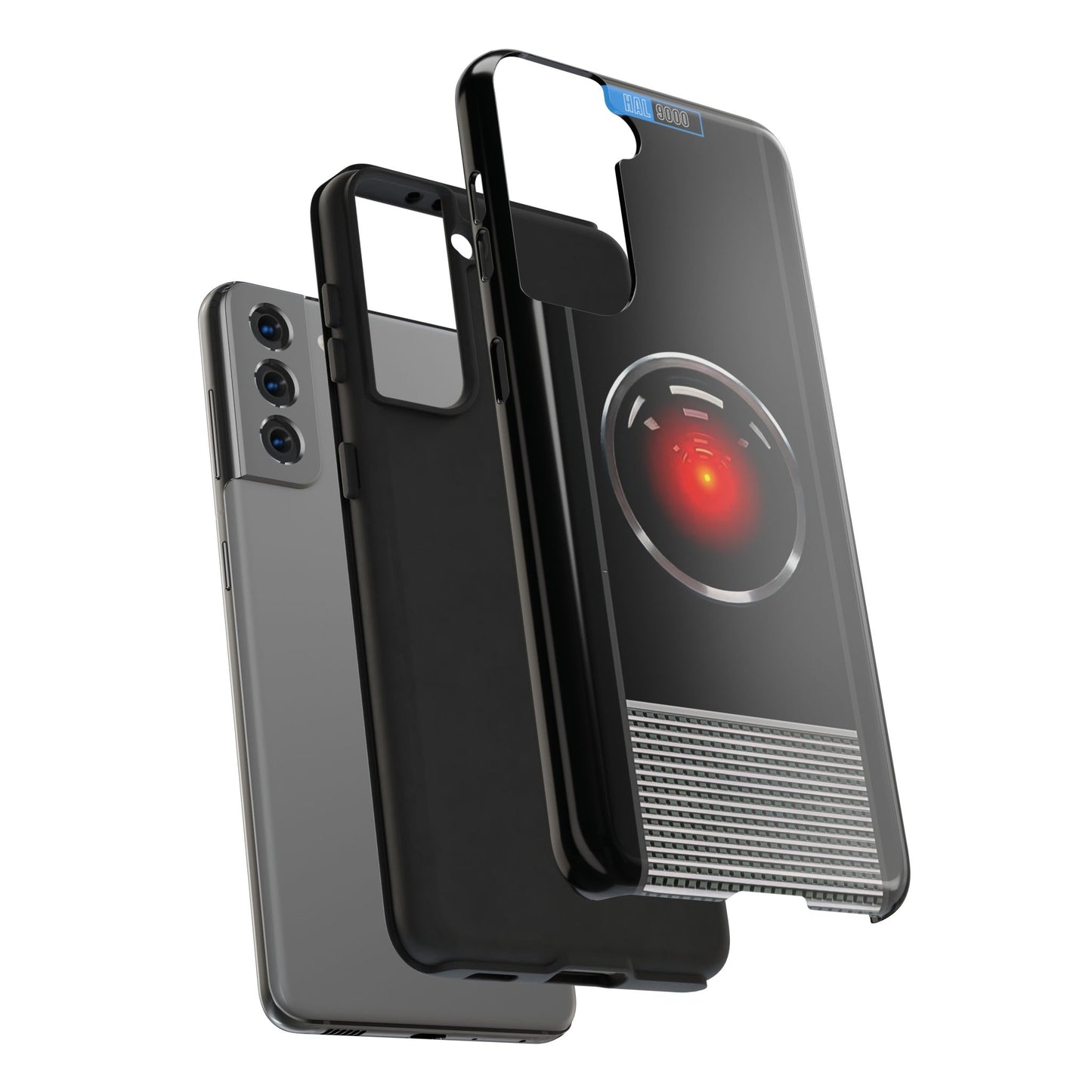 HAL 9000 Phone Case — 2001 A Space Odyssey Red Sensor Protective Cover