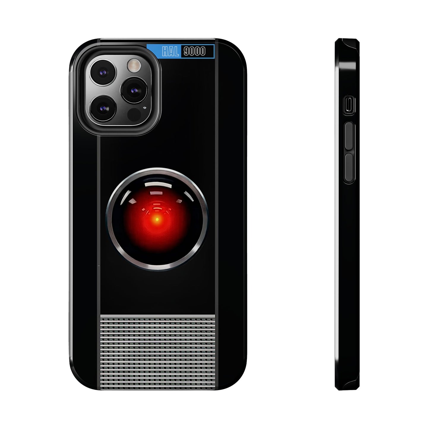 HAL 9000 Phone Case — 2001 A Space Odyssey Red Sensor Protective Cover